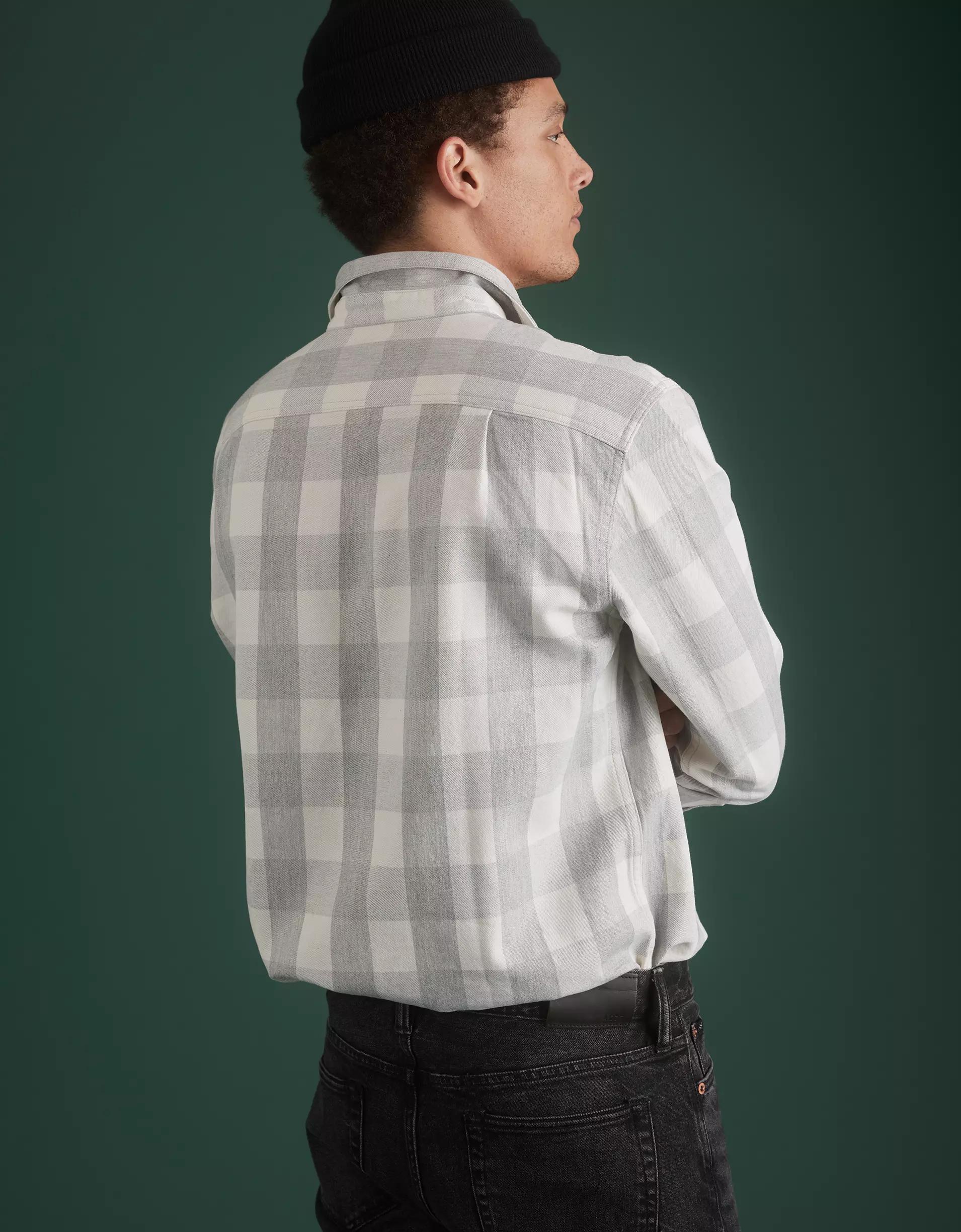 AE77 Premium Flannel Shirt Product Image