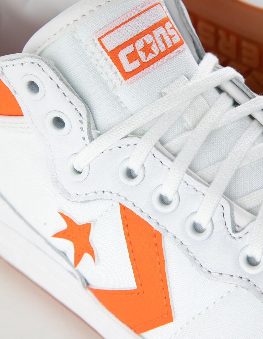 CONVERSE Fastbreak Pro Mid Skate Shoes Product Image