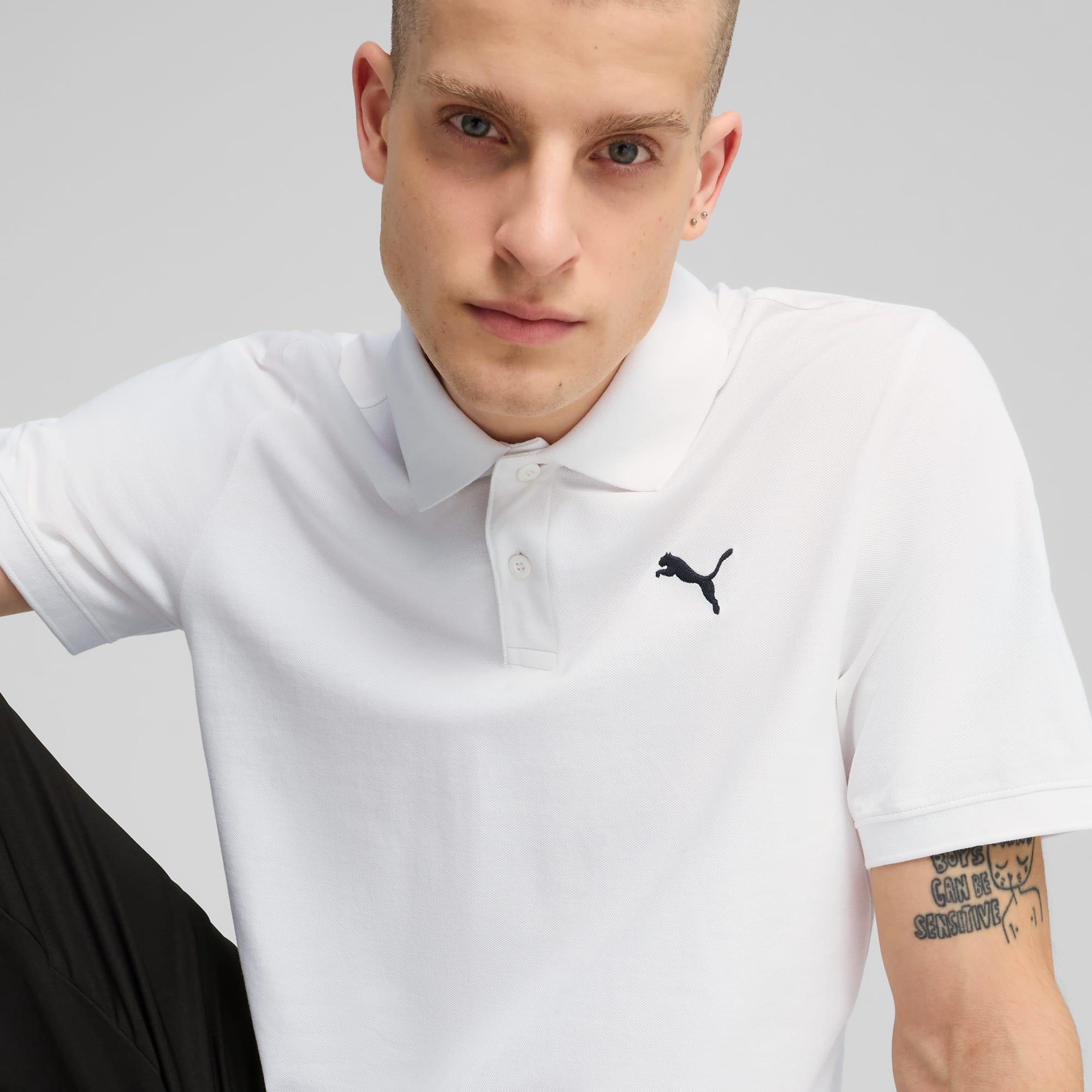 Essentials Men's Pique Polo Product Image