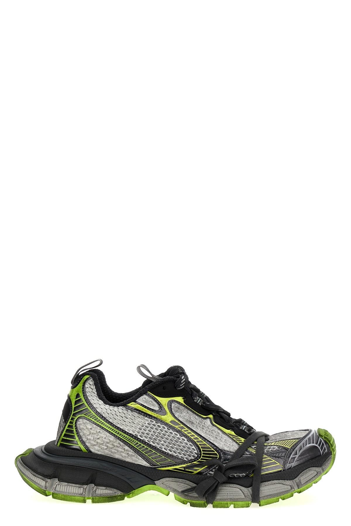 BALENCIAGA Multicolor Mesh And Rubber 3xl Sneakers Product Image