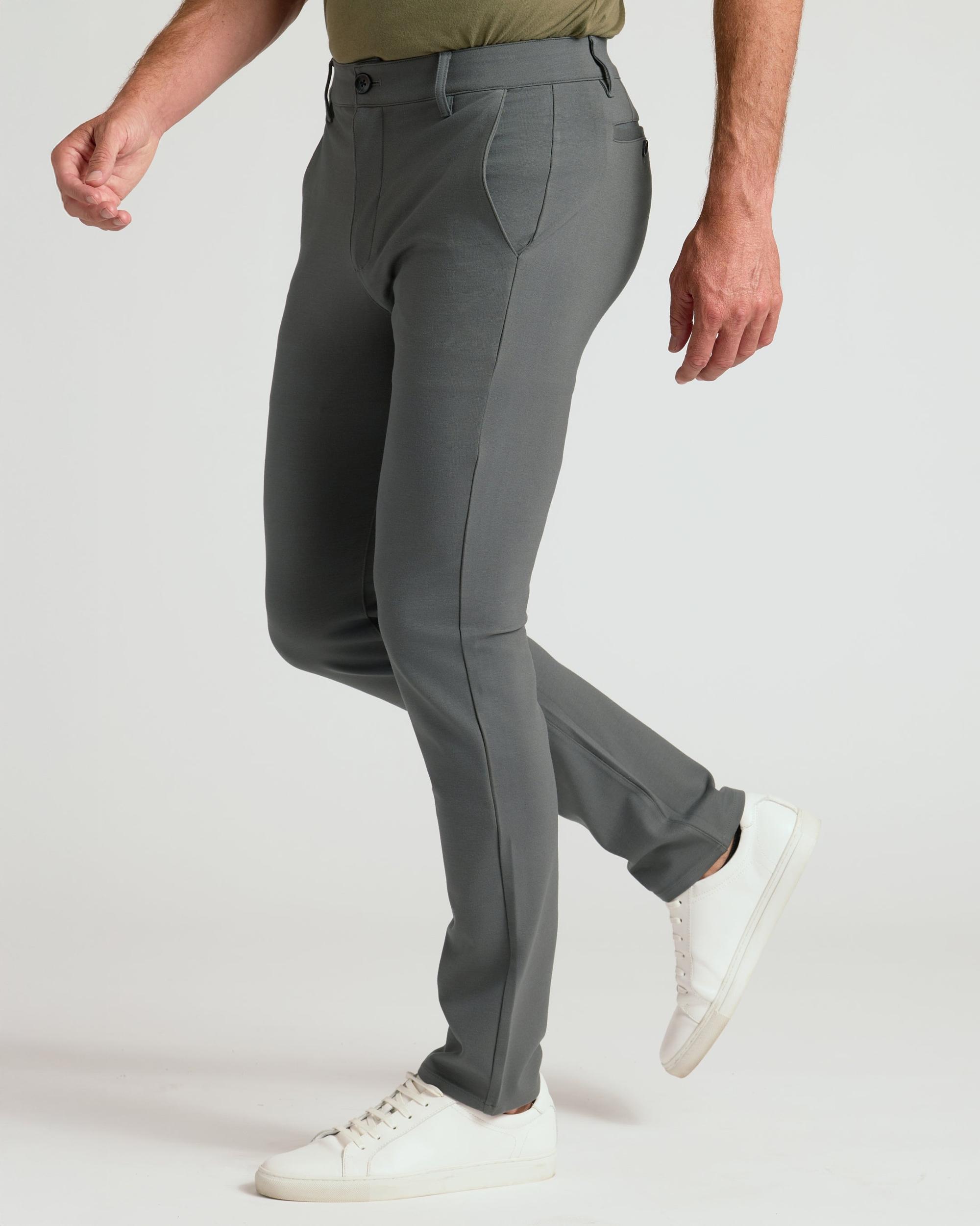 Carbon Slim Comfort Knit Chino Pant Product Image