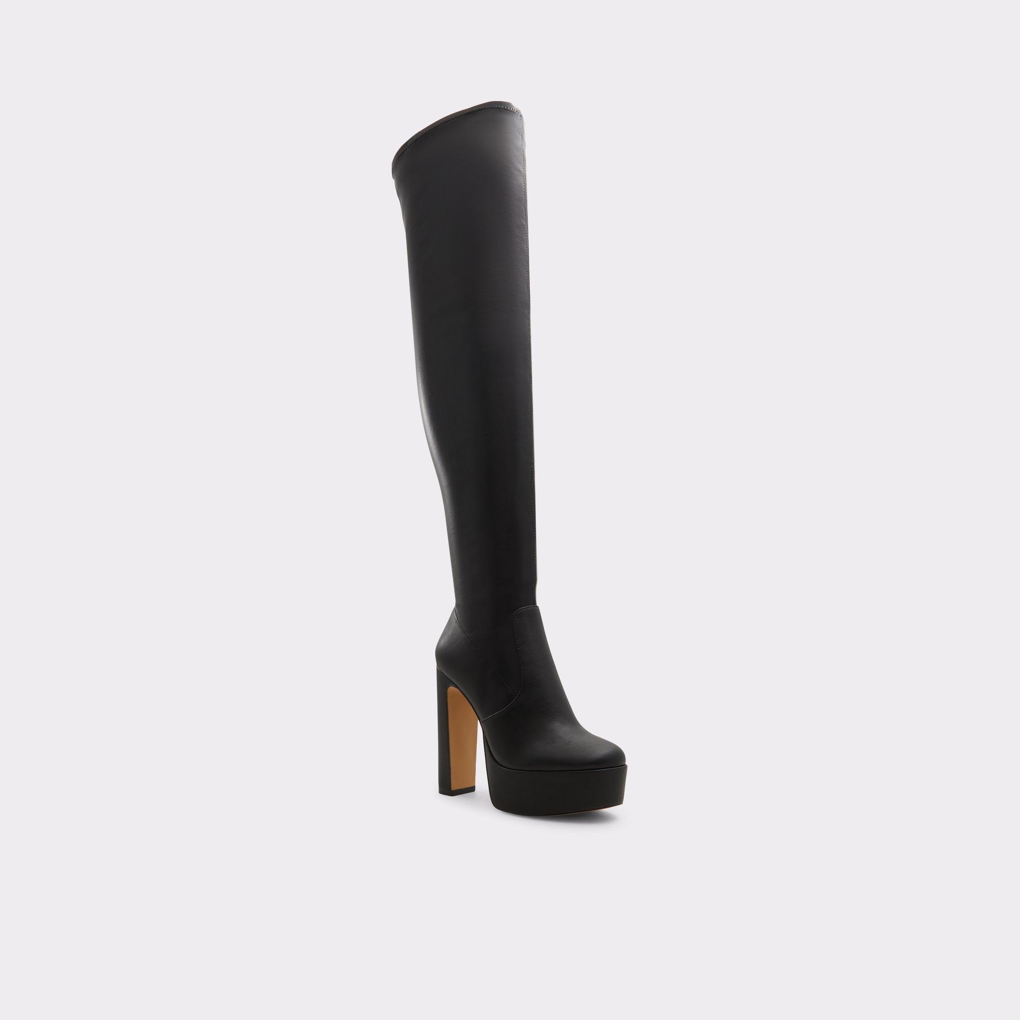 ALDO Astelawan - Women's Tall Boot - Black, Size 9 Product Image