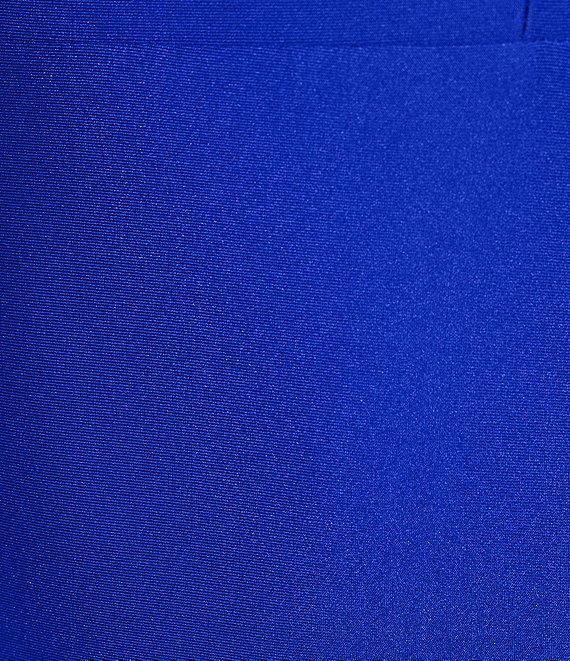 B. Darlin V-Neck Spaghetti Strap Back Drape Dress Product Image