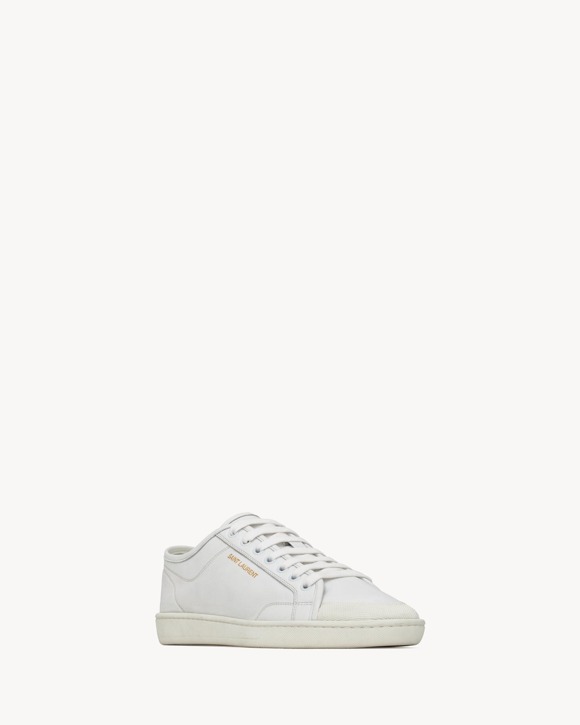 GYM sneakers in smooth leather Product Image