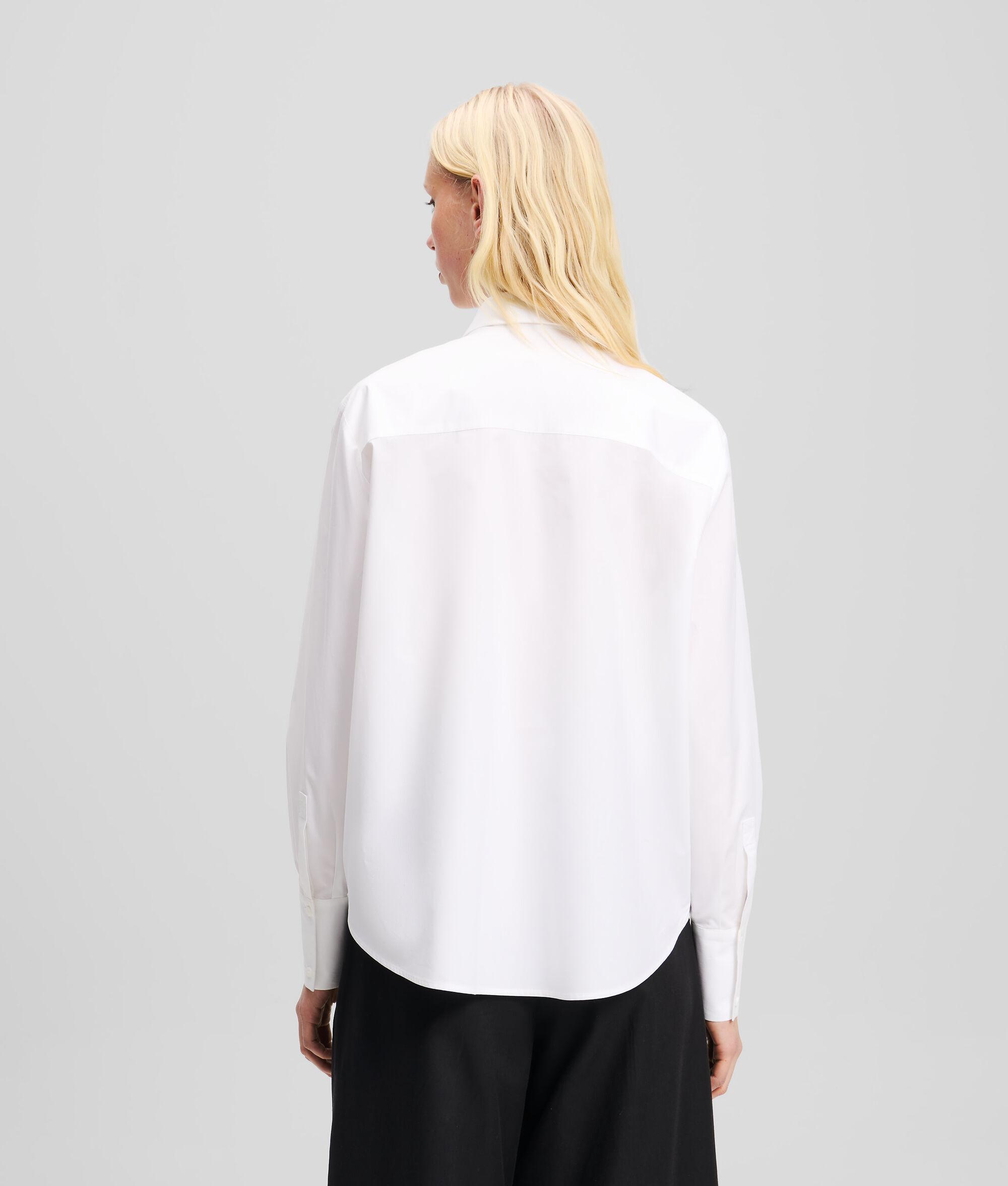 FLOWER POPLIN SHIRT Product Image