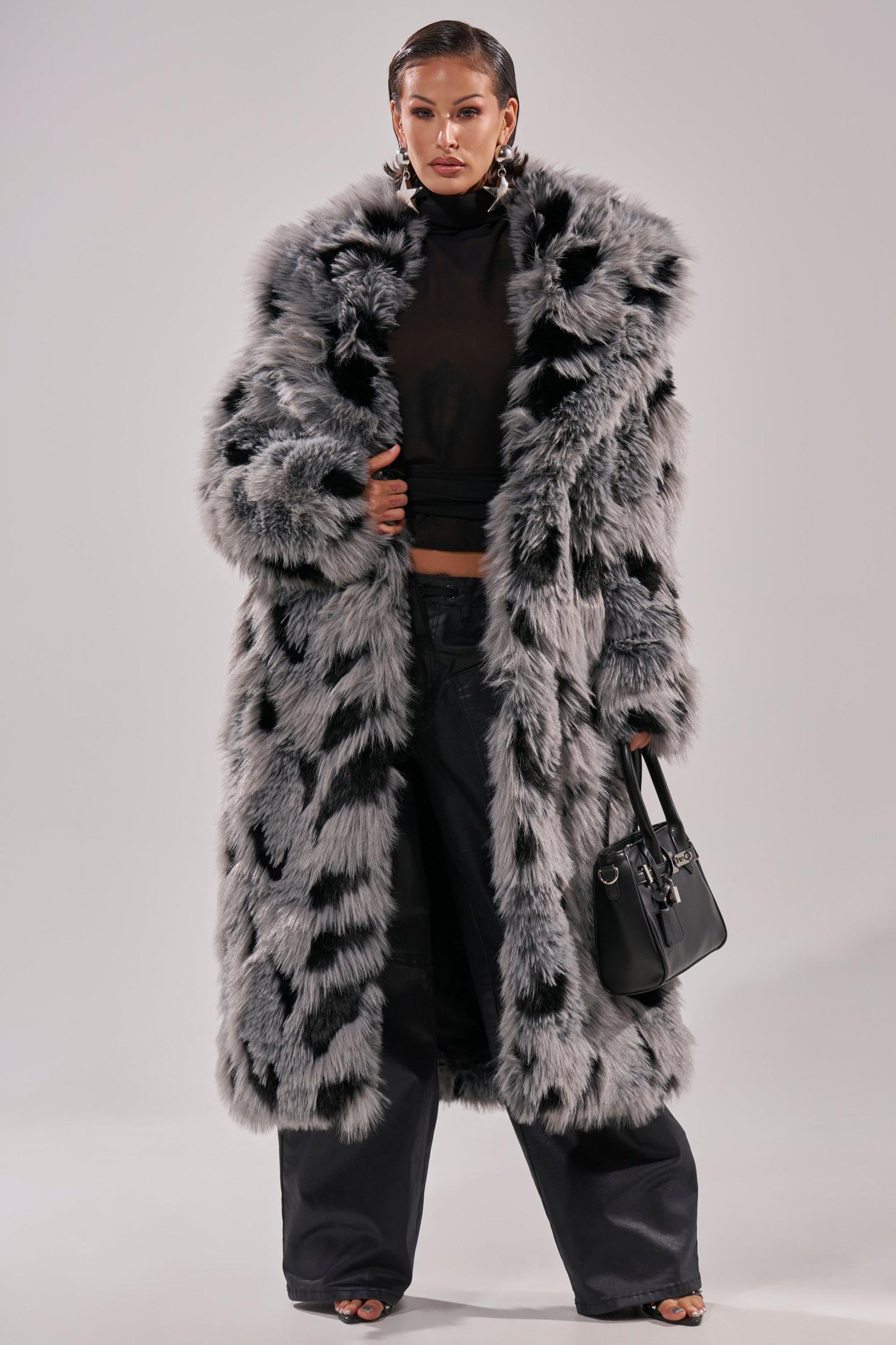APRES SKI FAUX FUR COAT Product Image