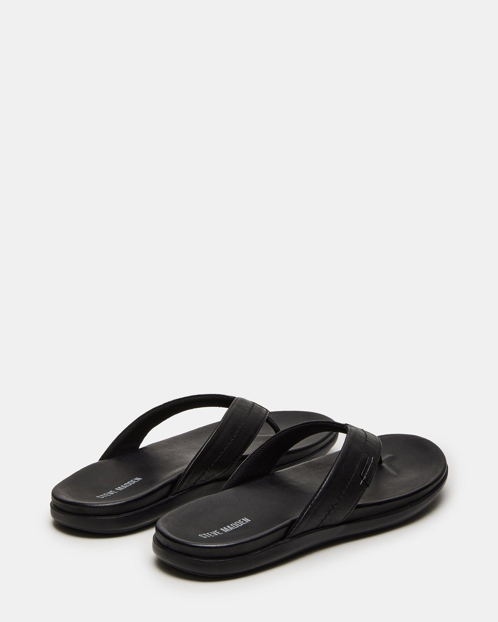 EMMETT BLACK LEATHER Male Product Image