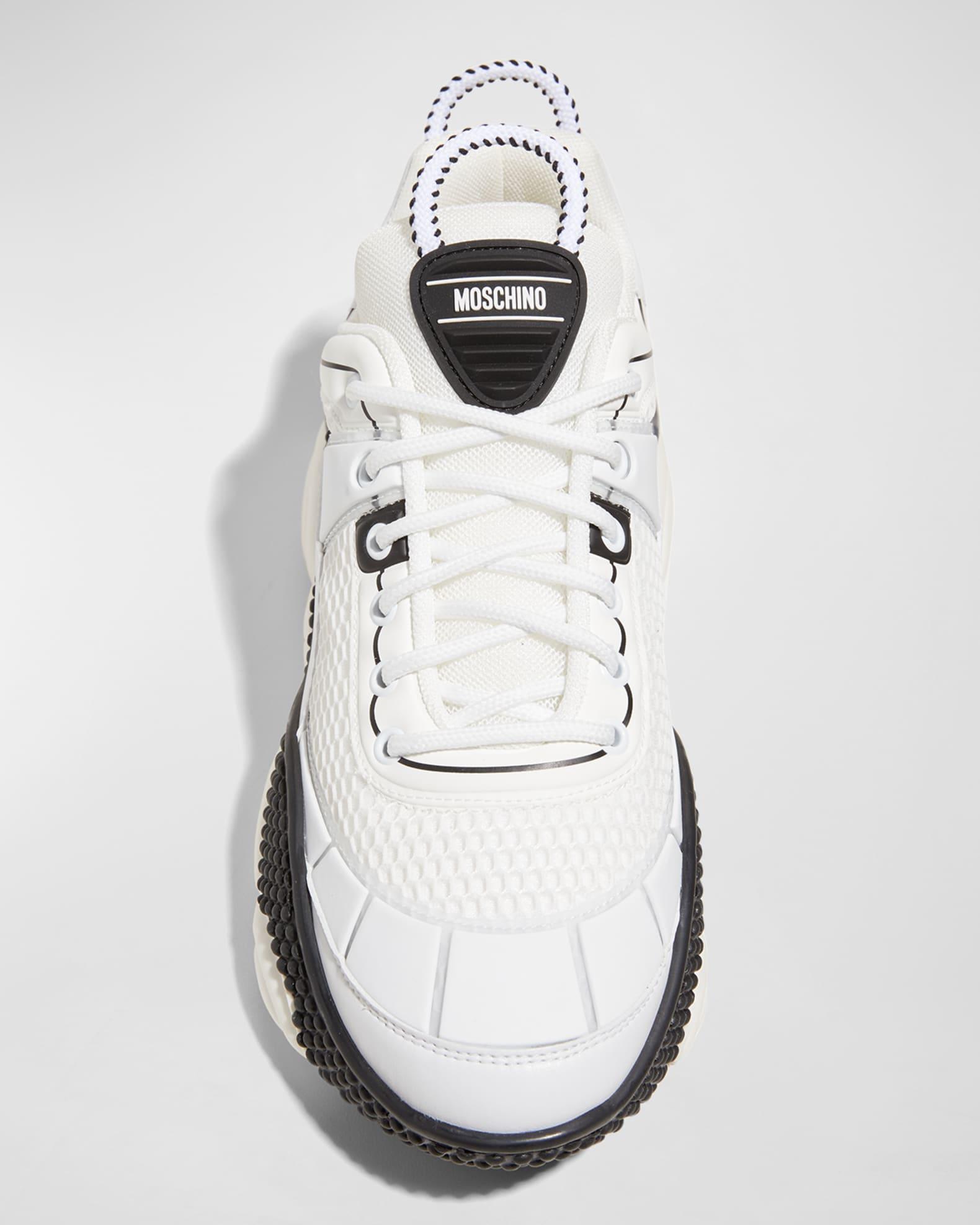 Men's Teddy Bear-Sole Trainer Sneakers - Two-Tone Product Image