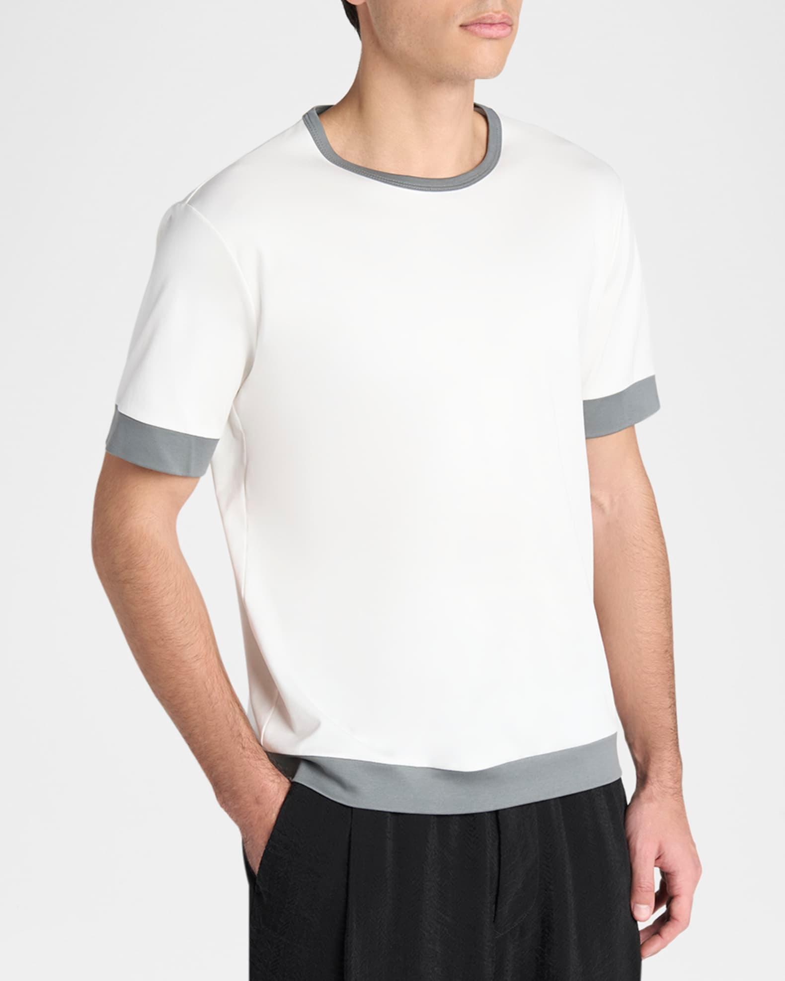 Men's Interlock Jersey Crewneck T-Shirt Product Image