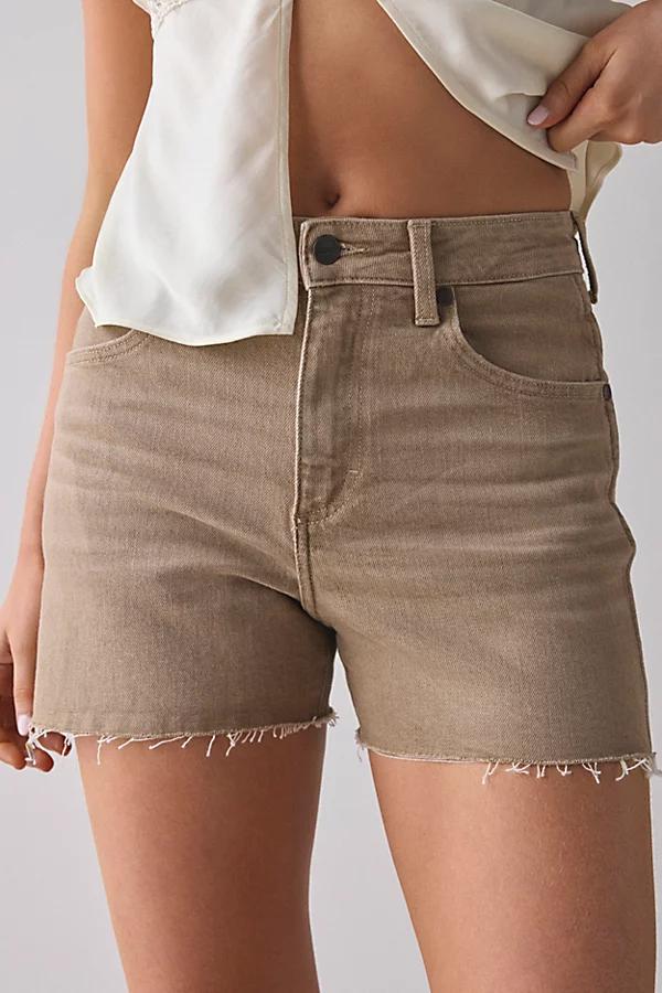 Wrangler High-Rise Relaxed Denim Short Womens at Urban Outfitters Product Image