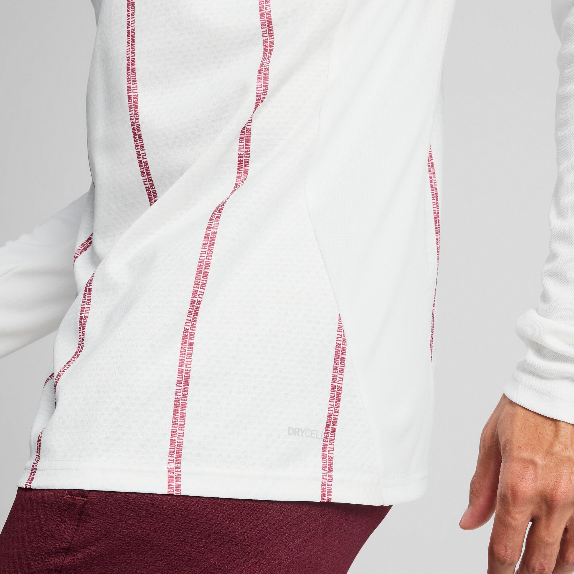 PUMA Manchester City Pre-Match Men's Quarter-Zip Top Product Image