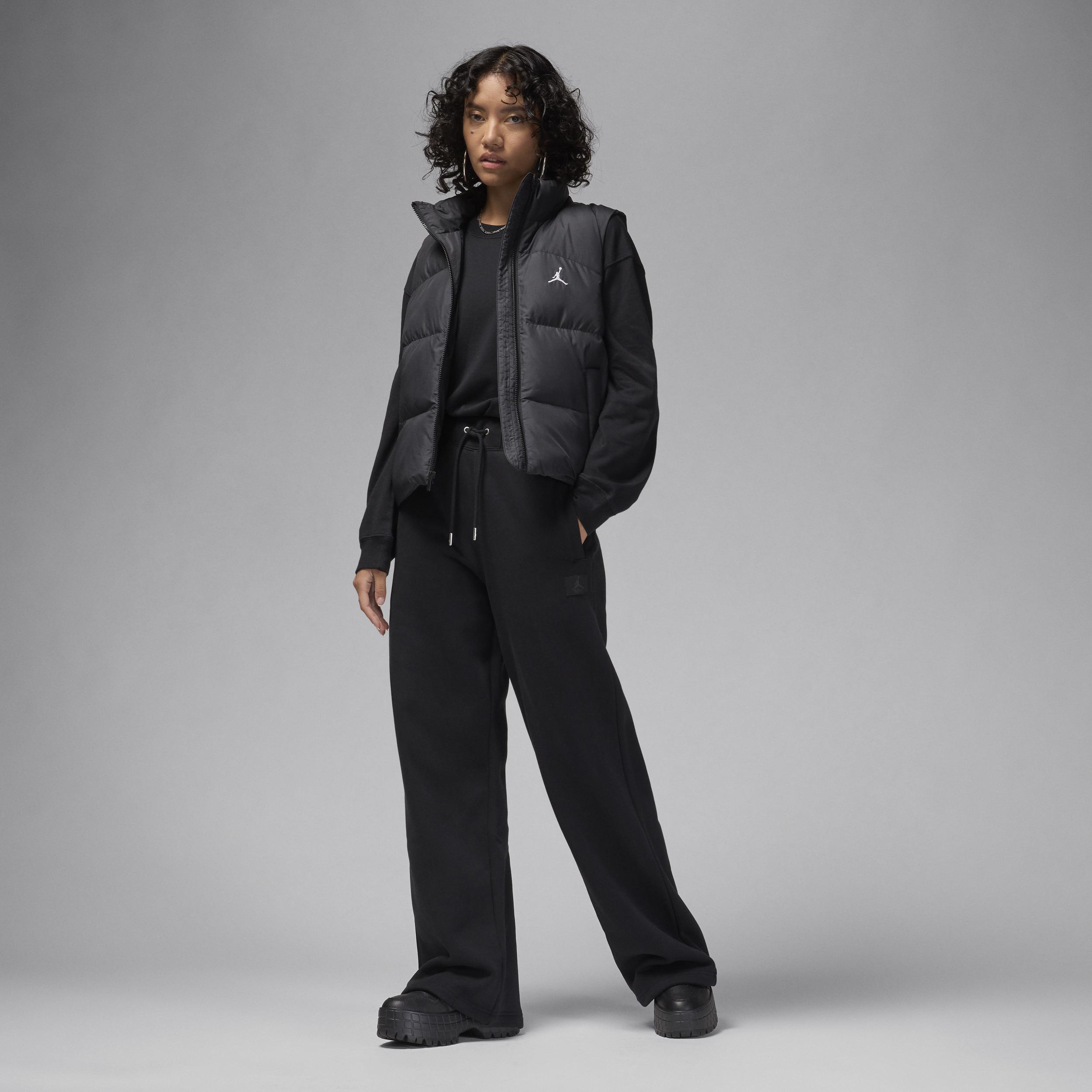 Jordan Flight Fleece Women's Open-Hem Pants Product Image