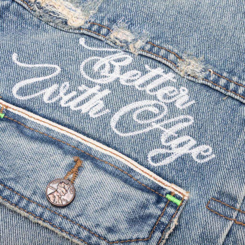 Birmingham Selvage Denim Jacket - Indigo Male Product Image