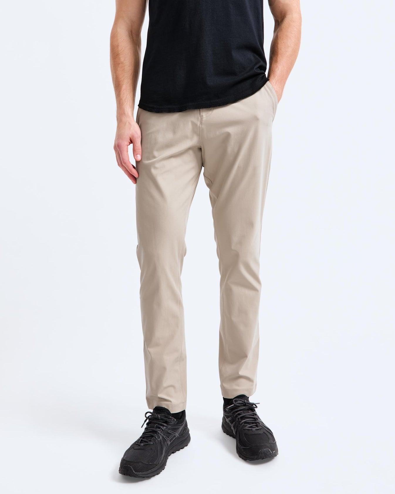 Reigning Champ Men's STRETCH WARP KNIT SLIM COACH'S PANT Product Image