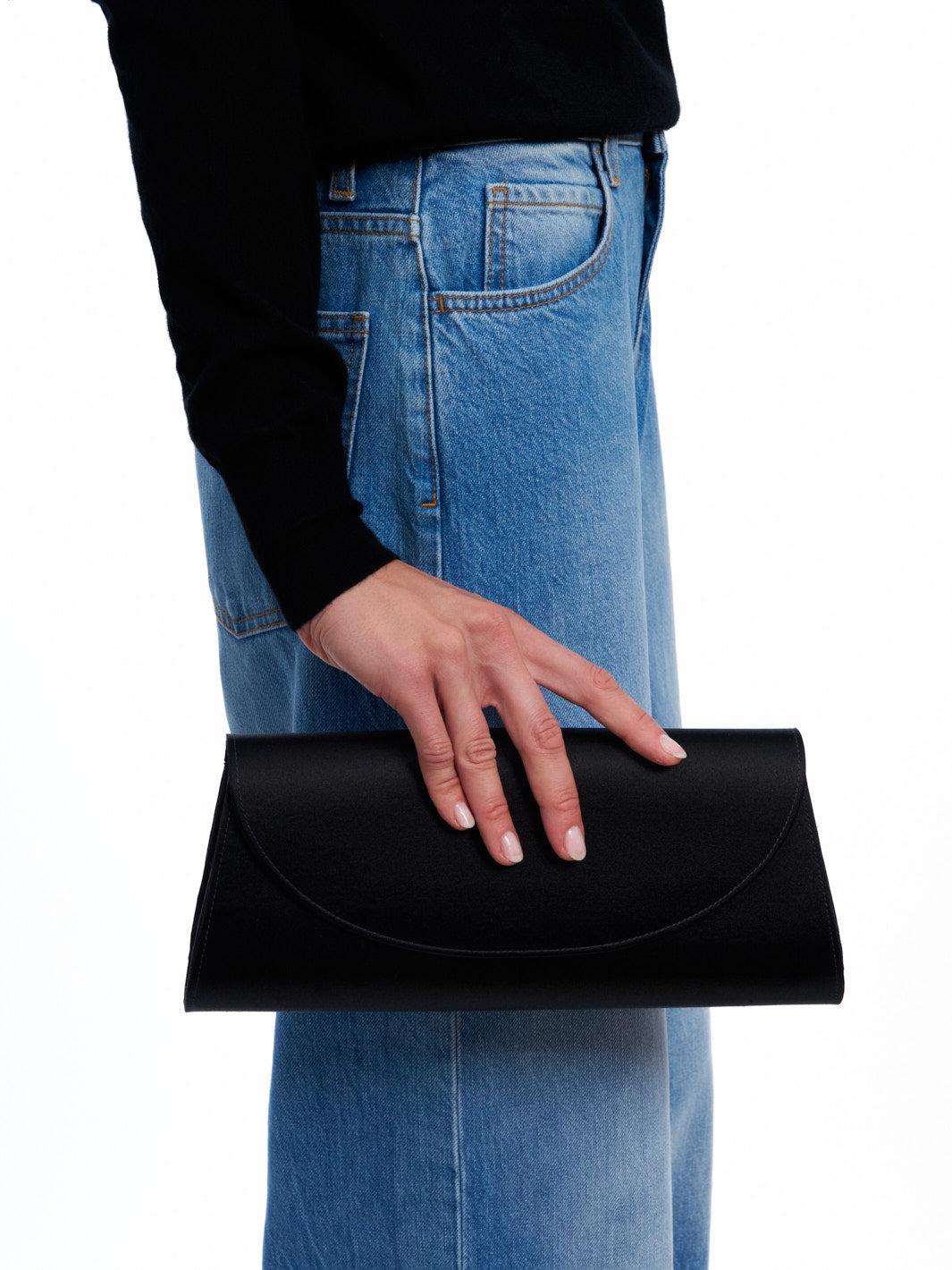 The Opera Clutch in Satin Product Image