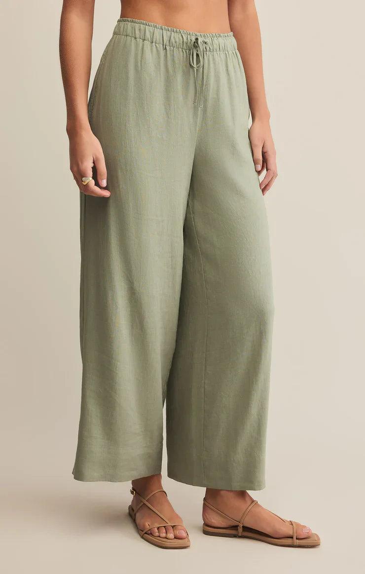 Easton Textured Linen Pant Product Image