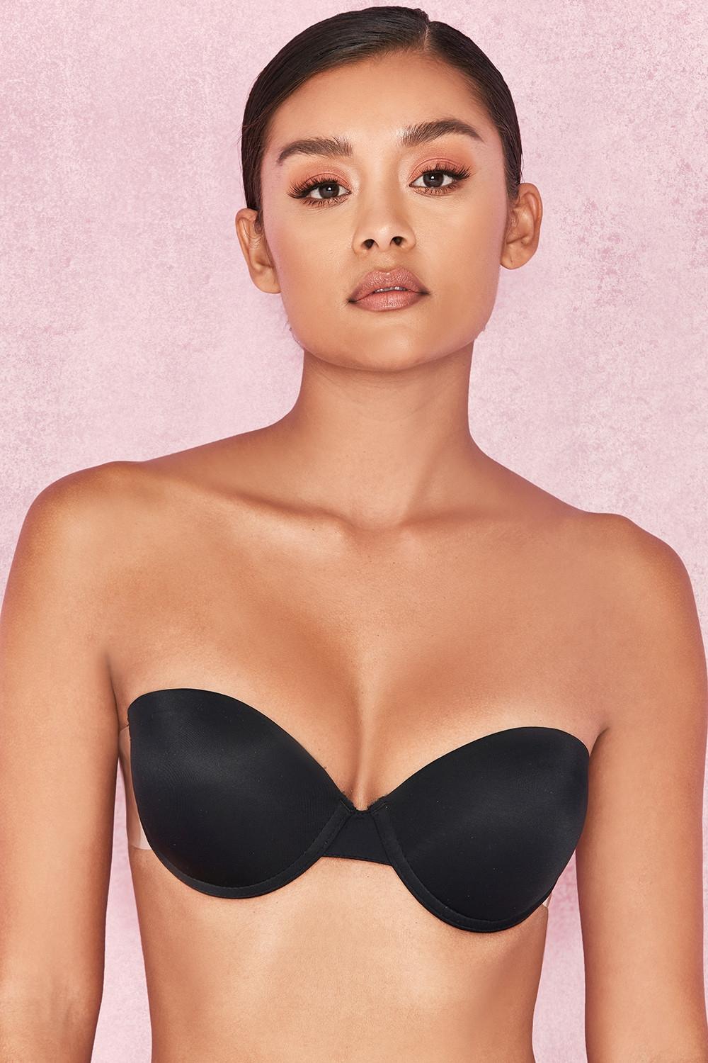 Boost Up  ultimate boost invisible bra - black Product Image