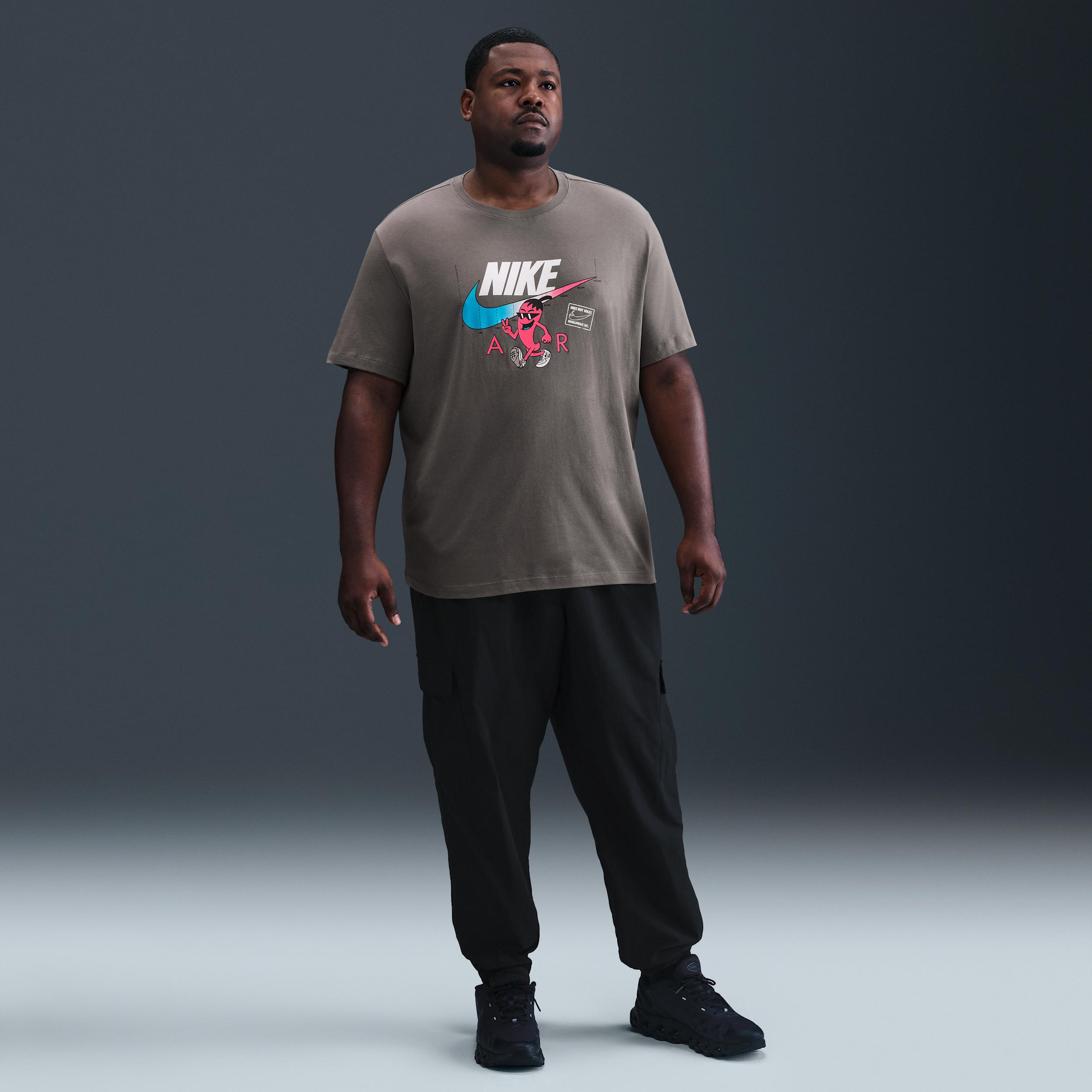 Mens Nike Sportswear Sole Food T-Shirt | HQ9258-289 Product Image