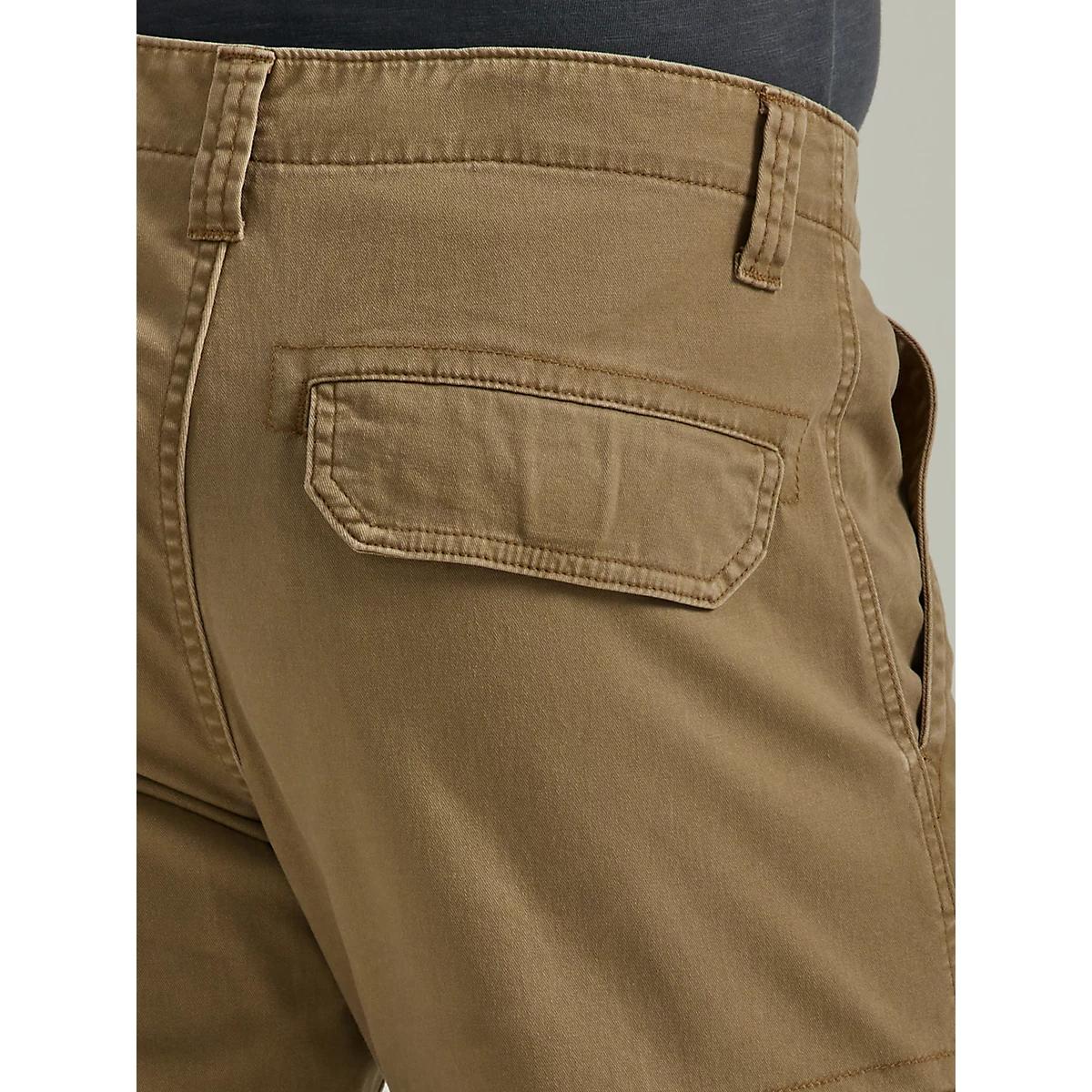 Men's Wrangler® Flex Tapered Cargo Pant Product Image