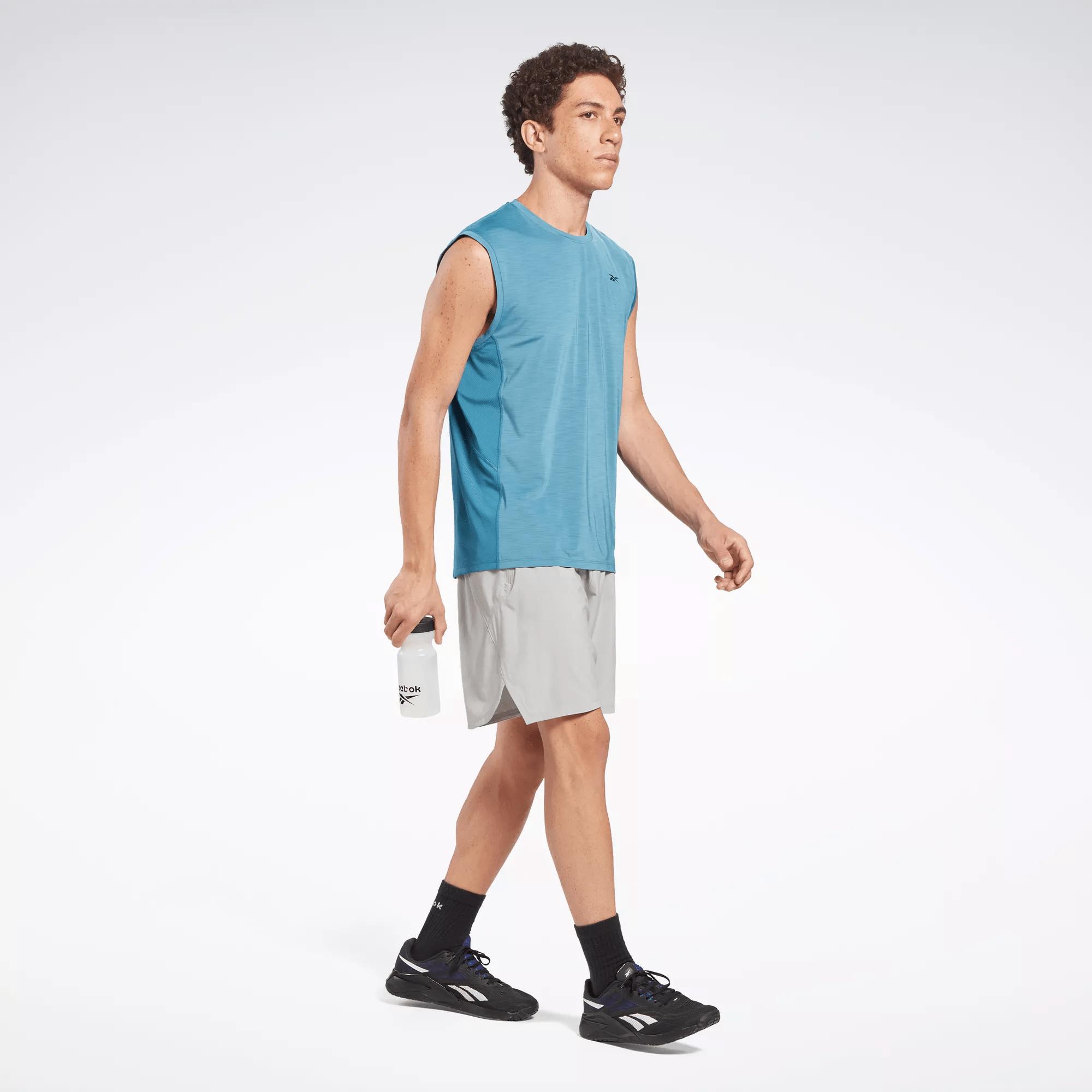 Men's ACTIVCHILL Sleeveless T-Shirt Male Product Image