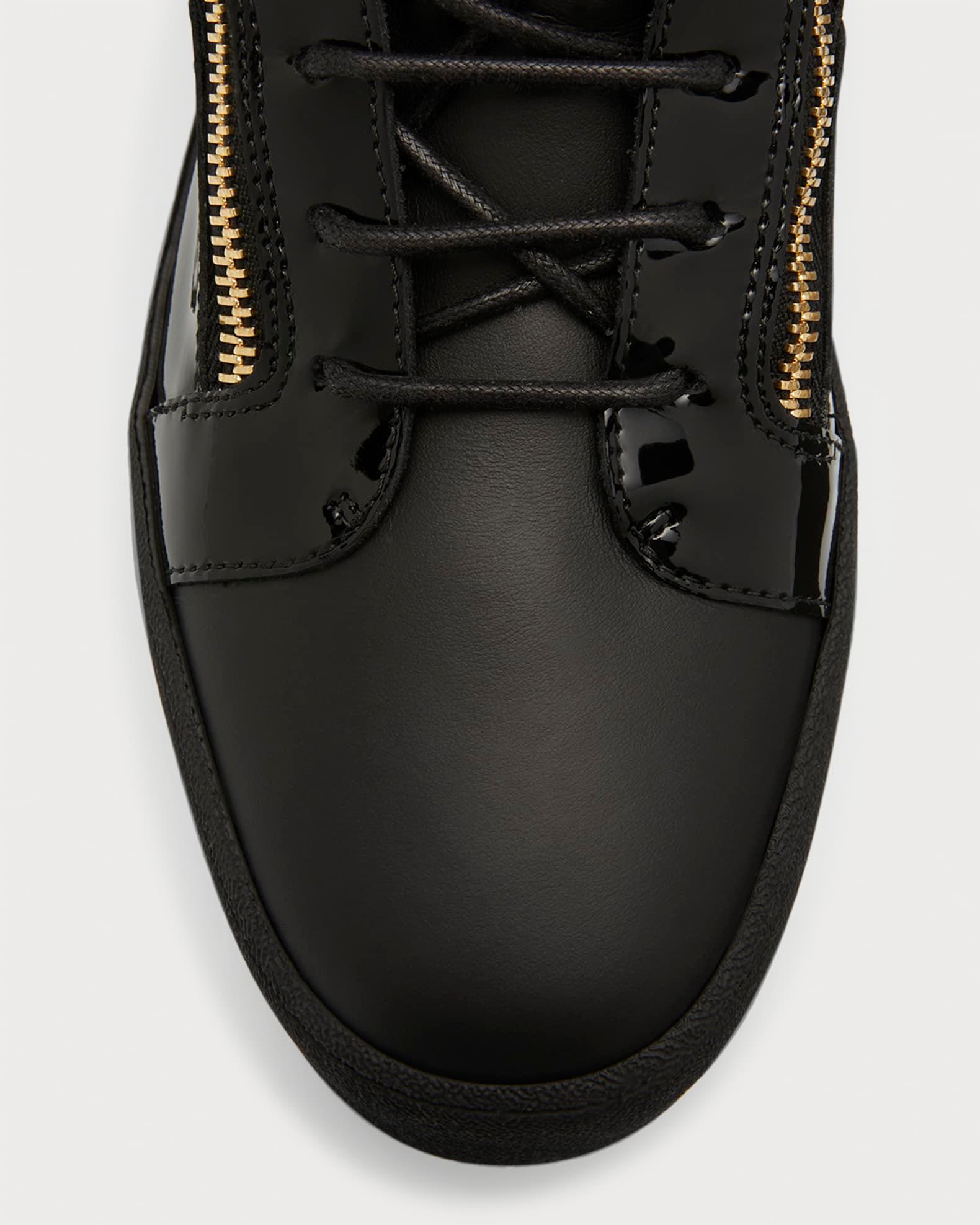 Men's Kriss Leather Mid-Top Sneakers Product Image