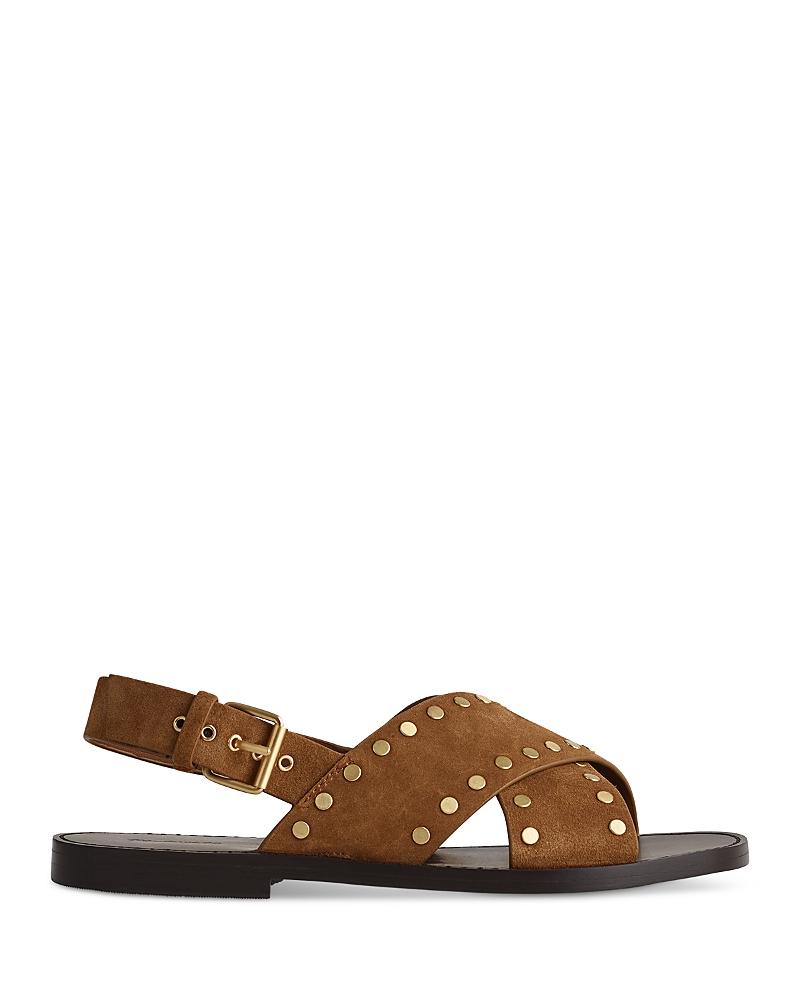 Madewell Womens Tuley Crossband Sandals Product Image