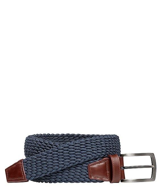 Johnston & Murphy Men's Stretch Knit Belt Product Image