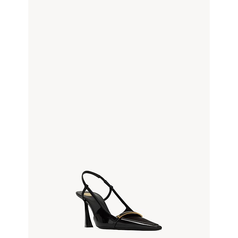 Womens Jacqueline Slingback Pumps in Patent Leather Product Image