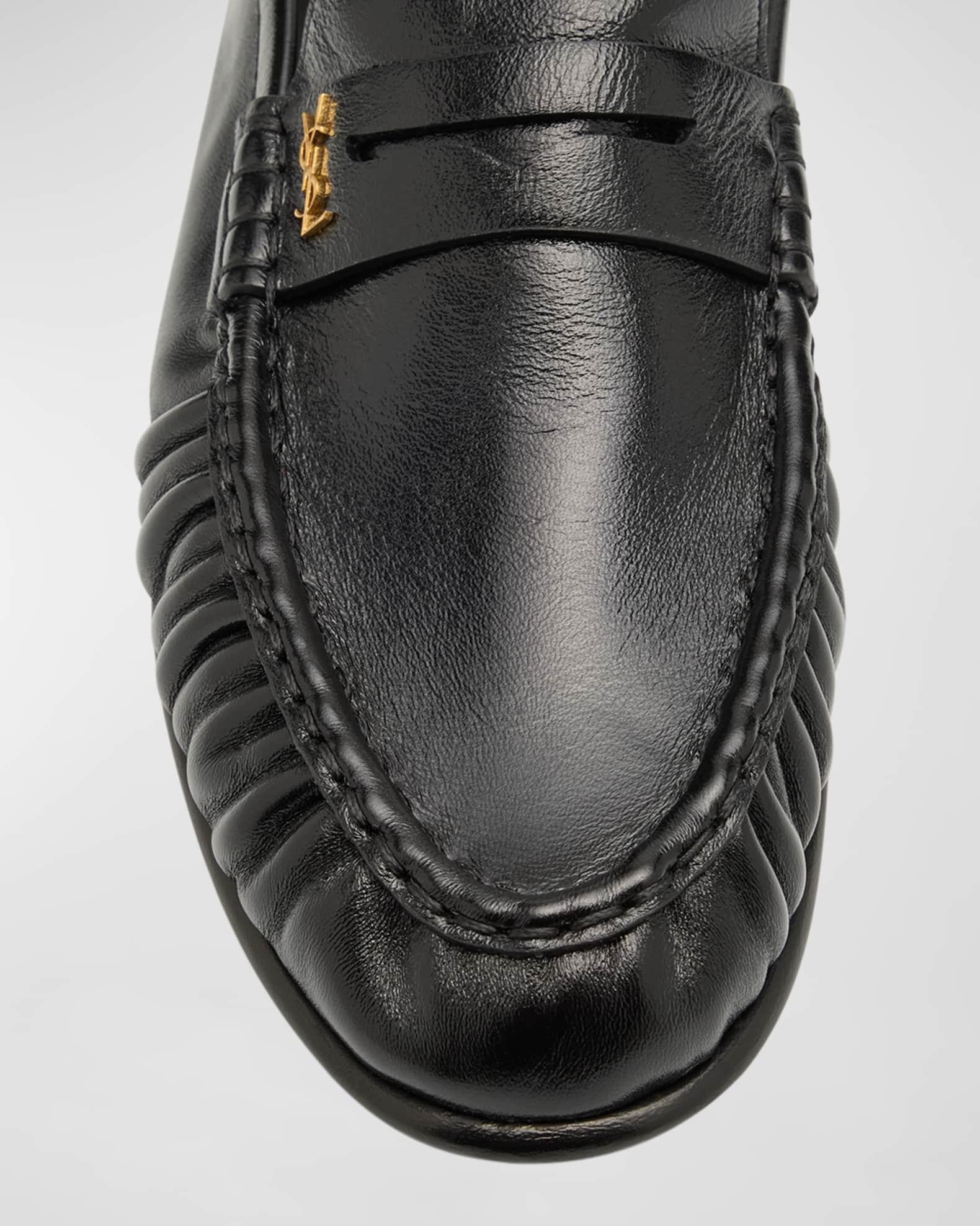 Men's Le Loafer Leather Penny Loafers Product Image