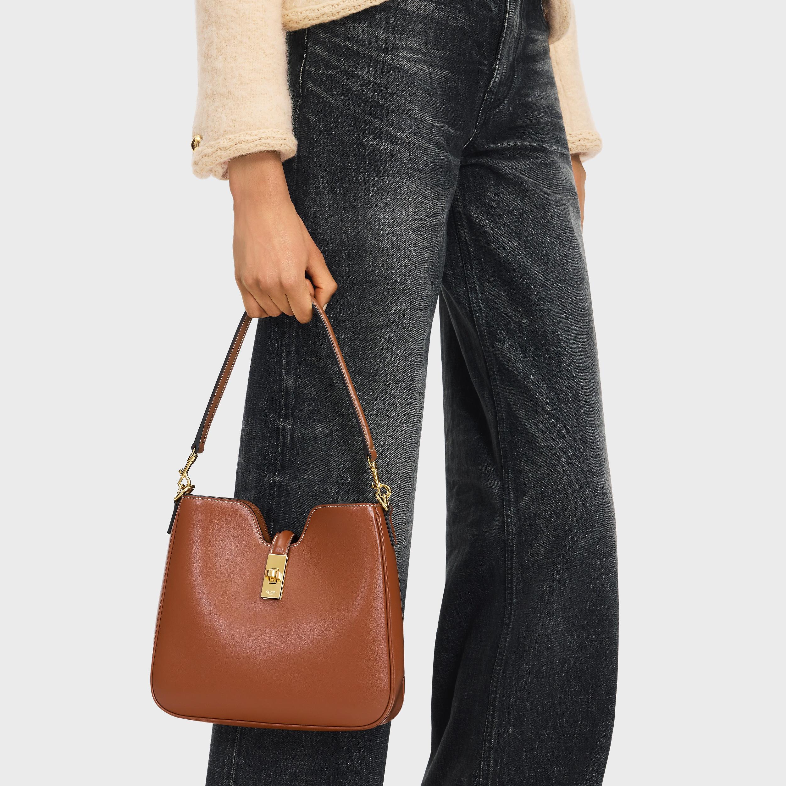 SMALL CAMILLE 16 SOFT BAG IN SMOOTH CALFSKIN Product Image