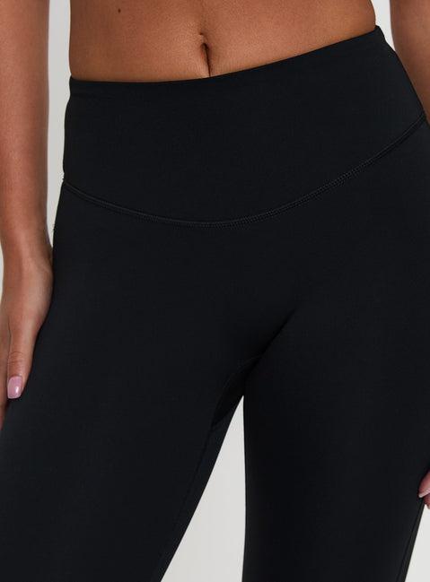 Pulse Full Length Active Tights Black Product Image