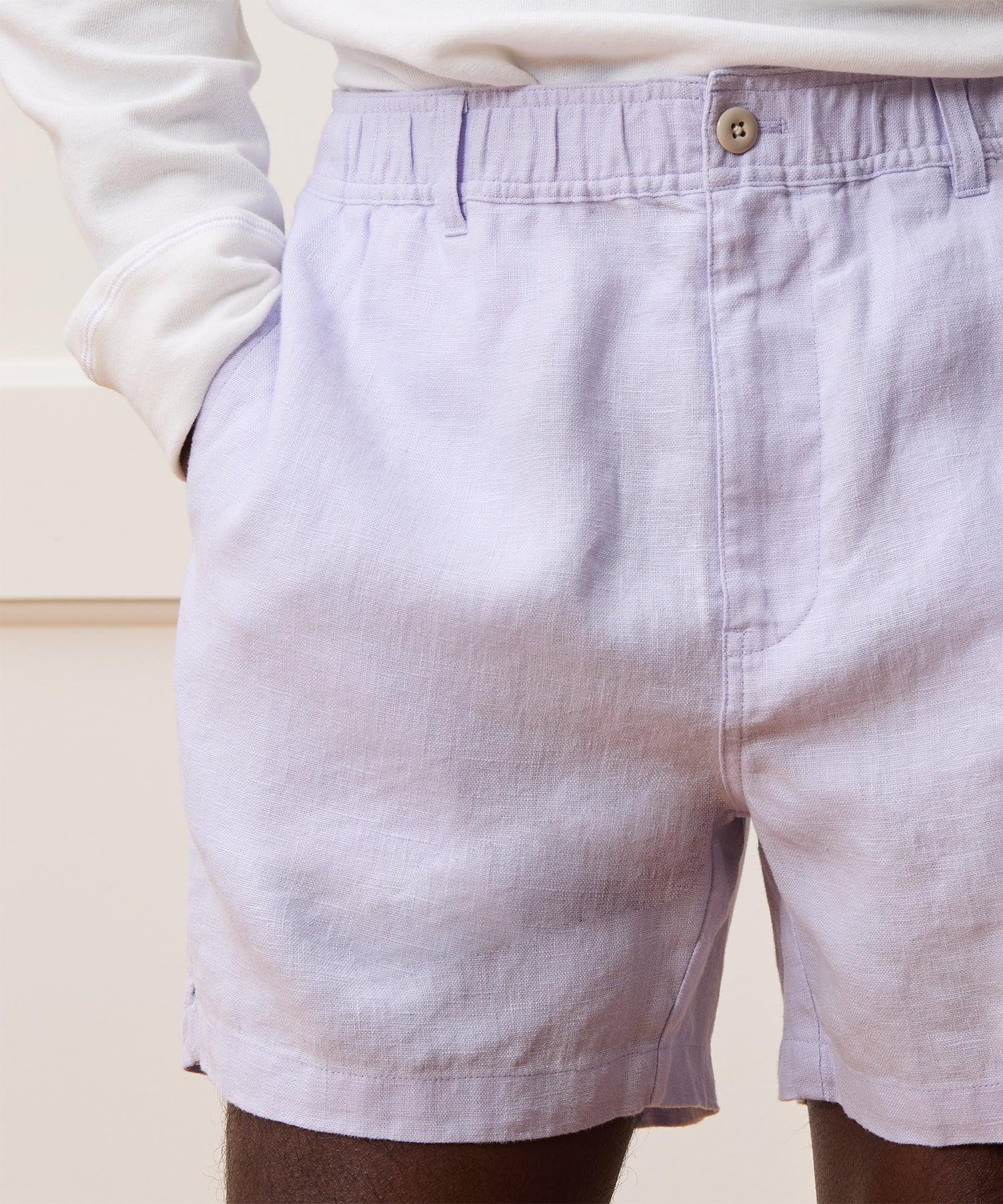 5" Linen Beachcomber Short Product Image