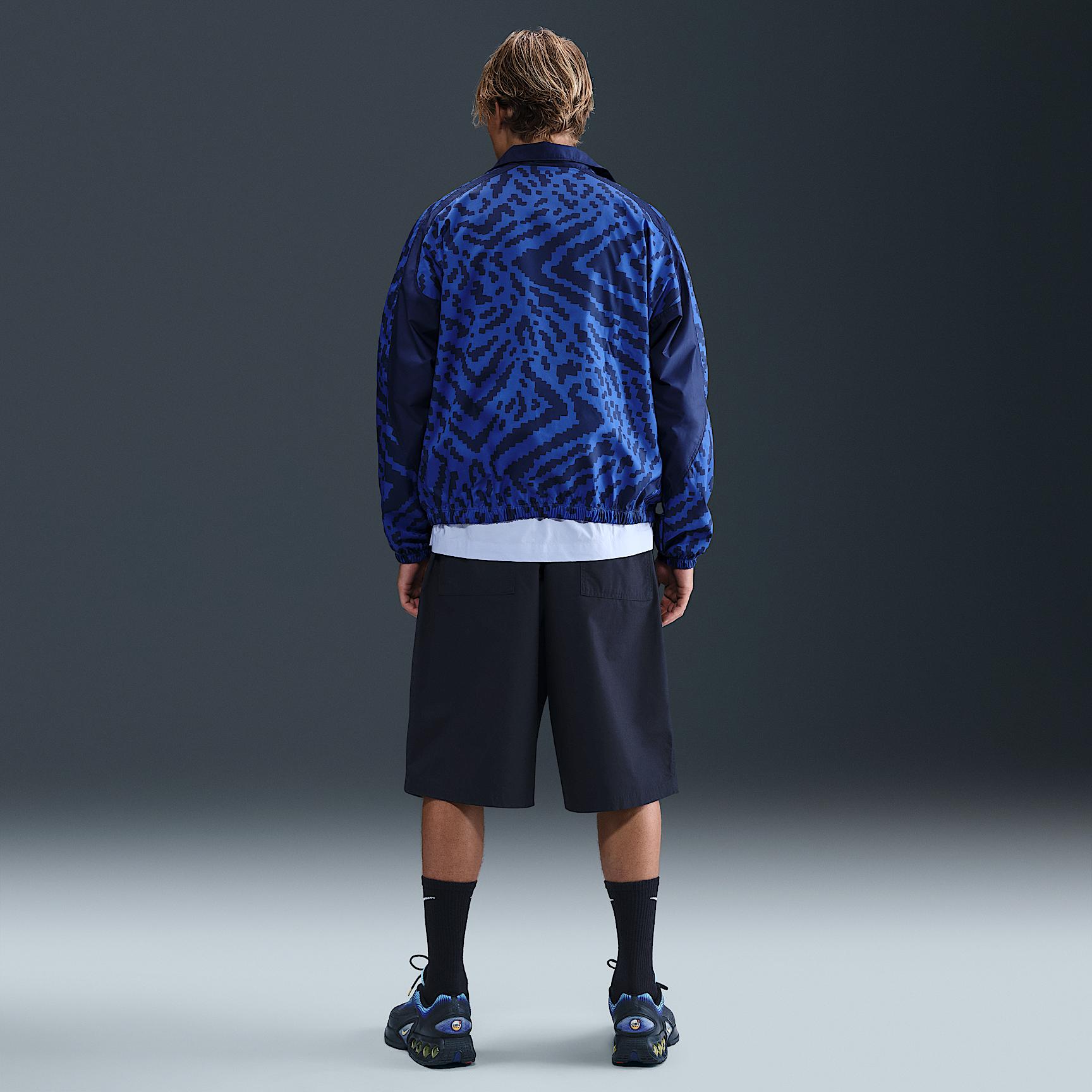 Nike Mens Air Half-Zip Jacket | HV0878-480 Product Image