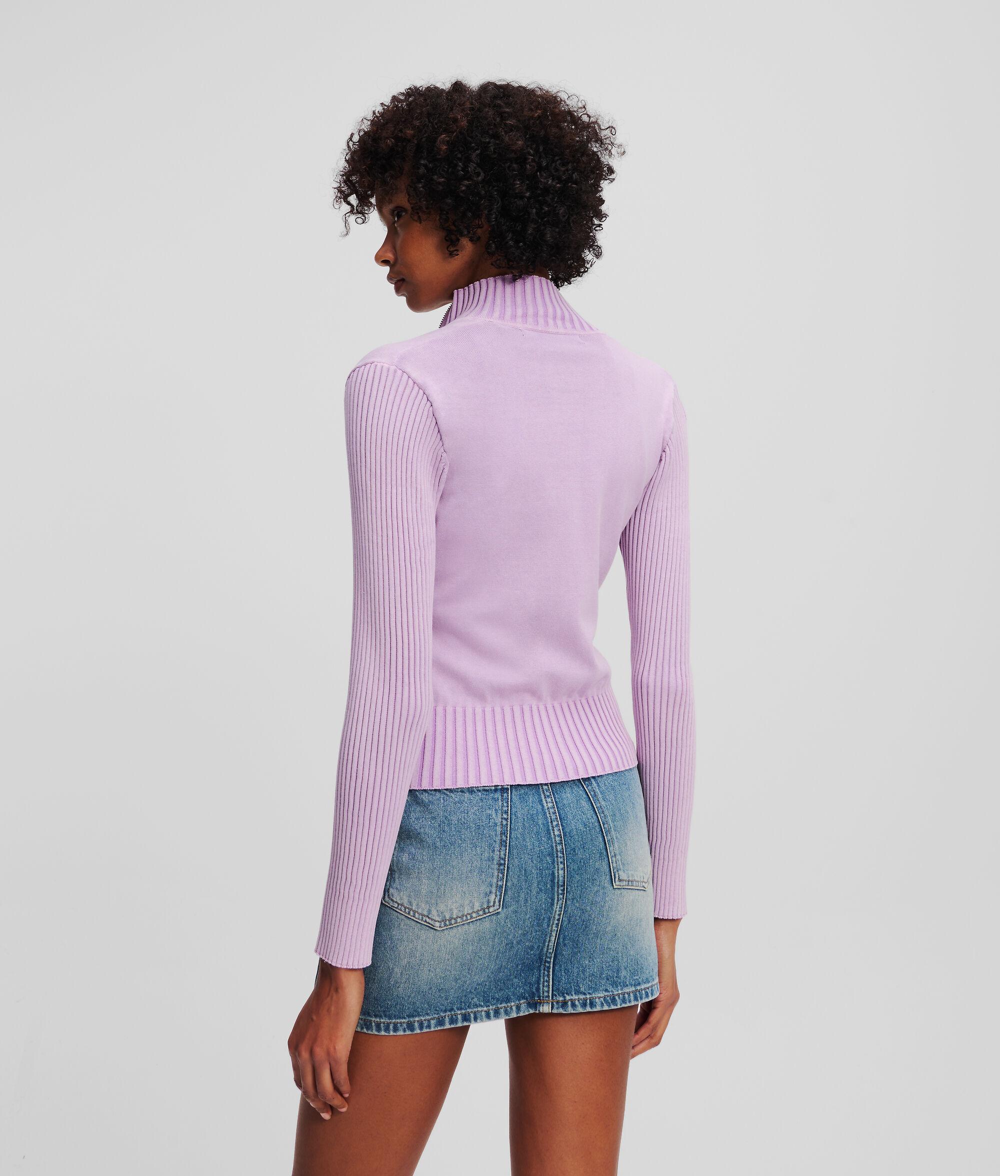 UTILITY ZIP-UP SWEATER Product Image