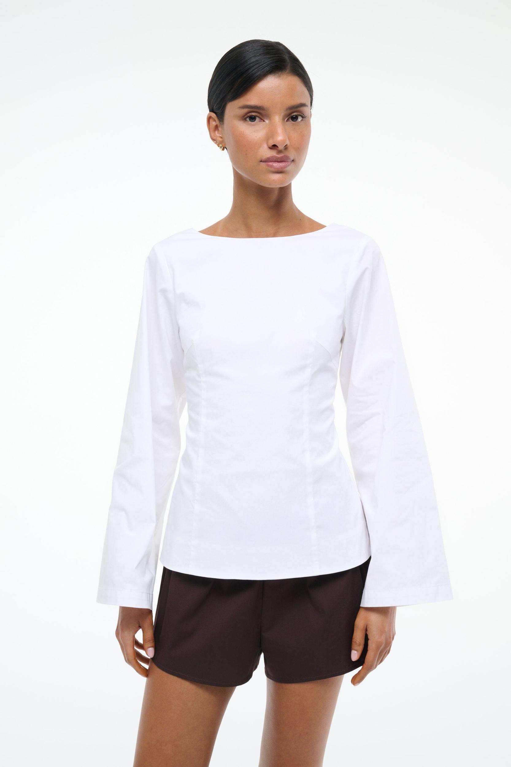 MINA TOP | WHITE Product Image