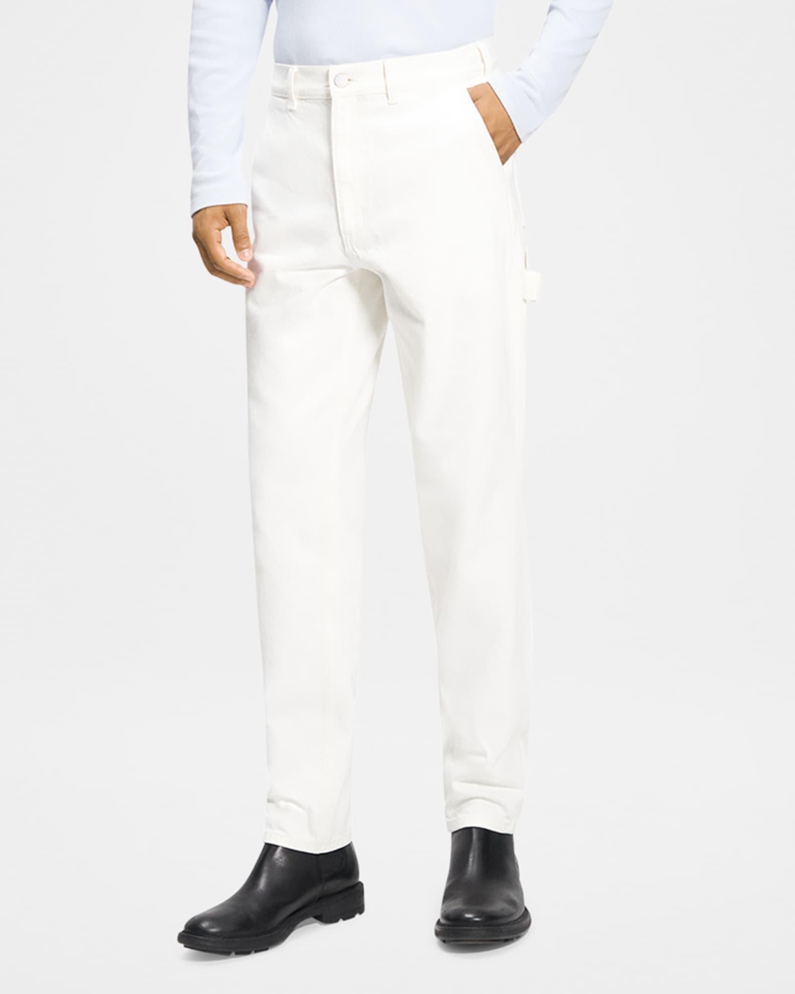 Men's Denim Carpenter Pants Product Image