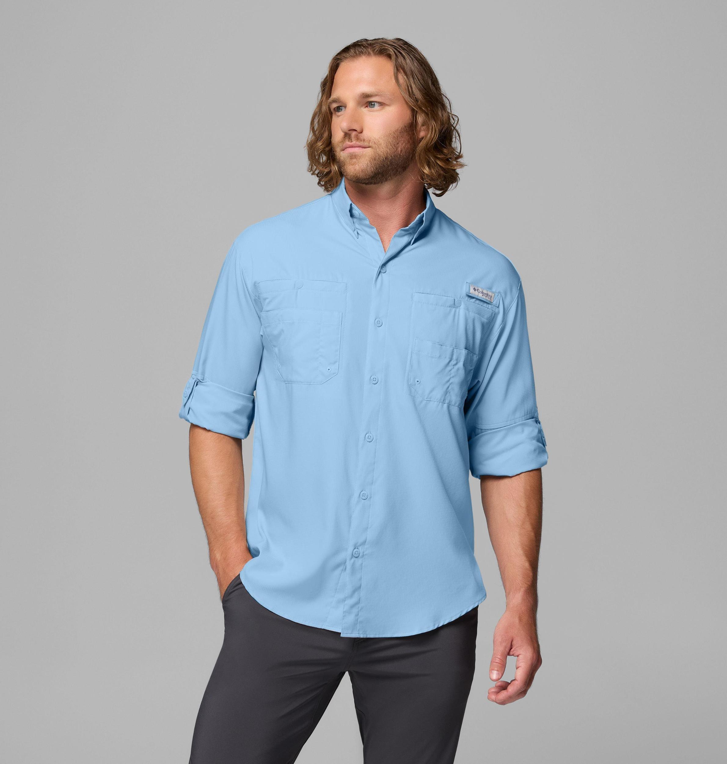 Columbia Men s PFG Tamiami II Long Sleeve Shirt- Product Image