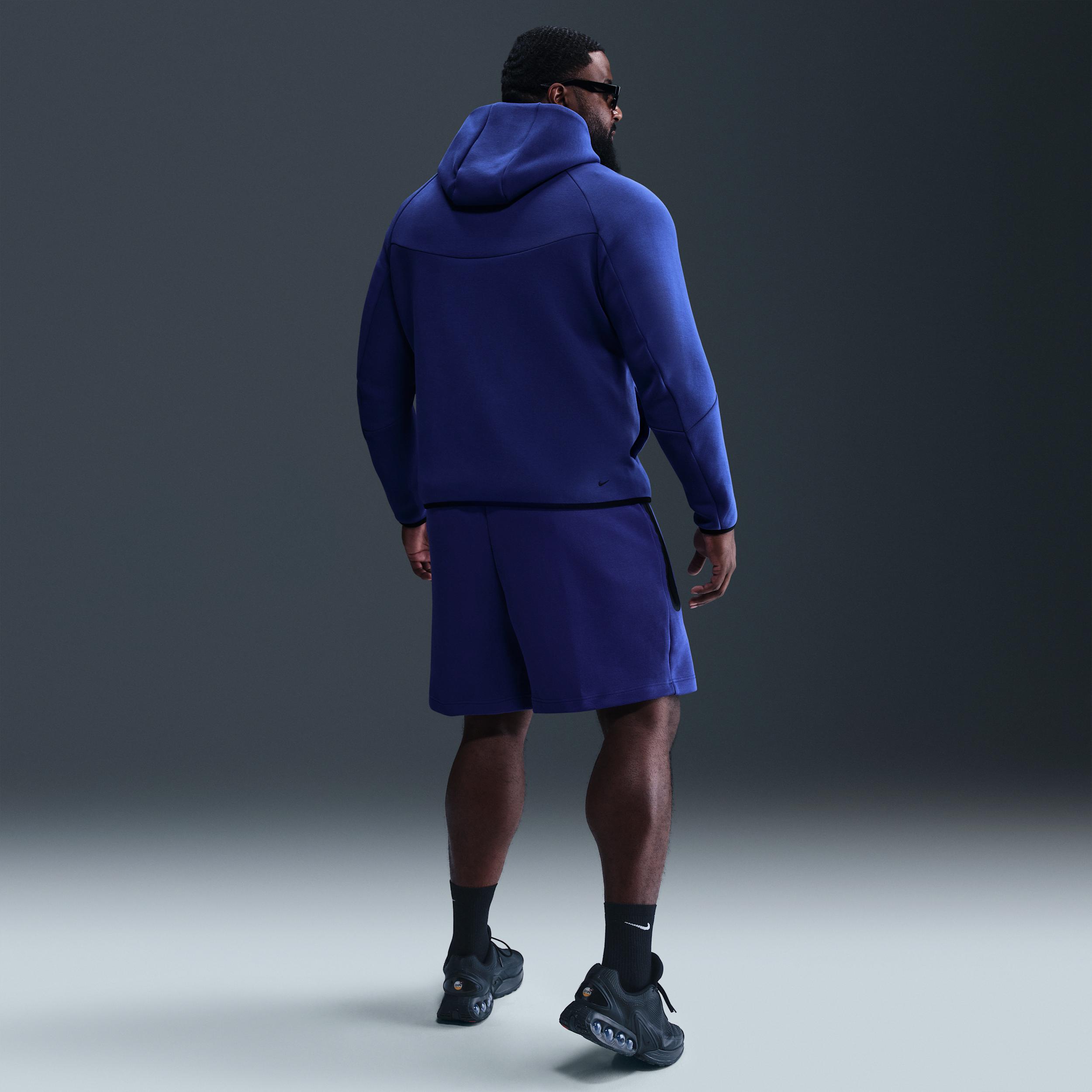 Mens Nike Sportswear Tech Fleece Shorts | FB8171-539 Product Image