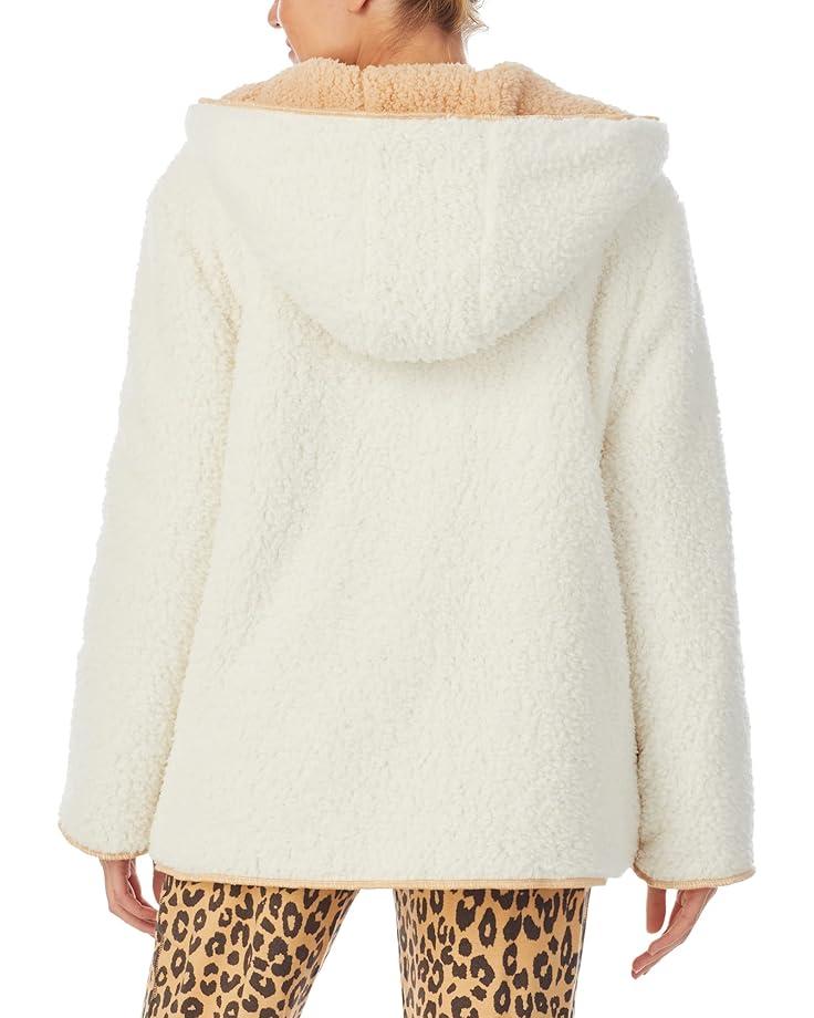 Women's Sanctuary Reversible Sherpa Hooded Jacket Product Image