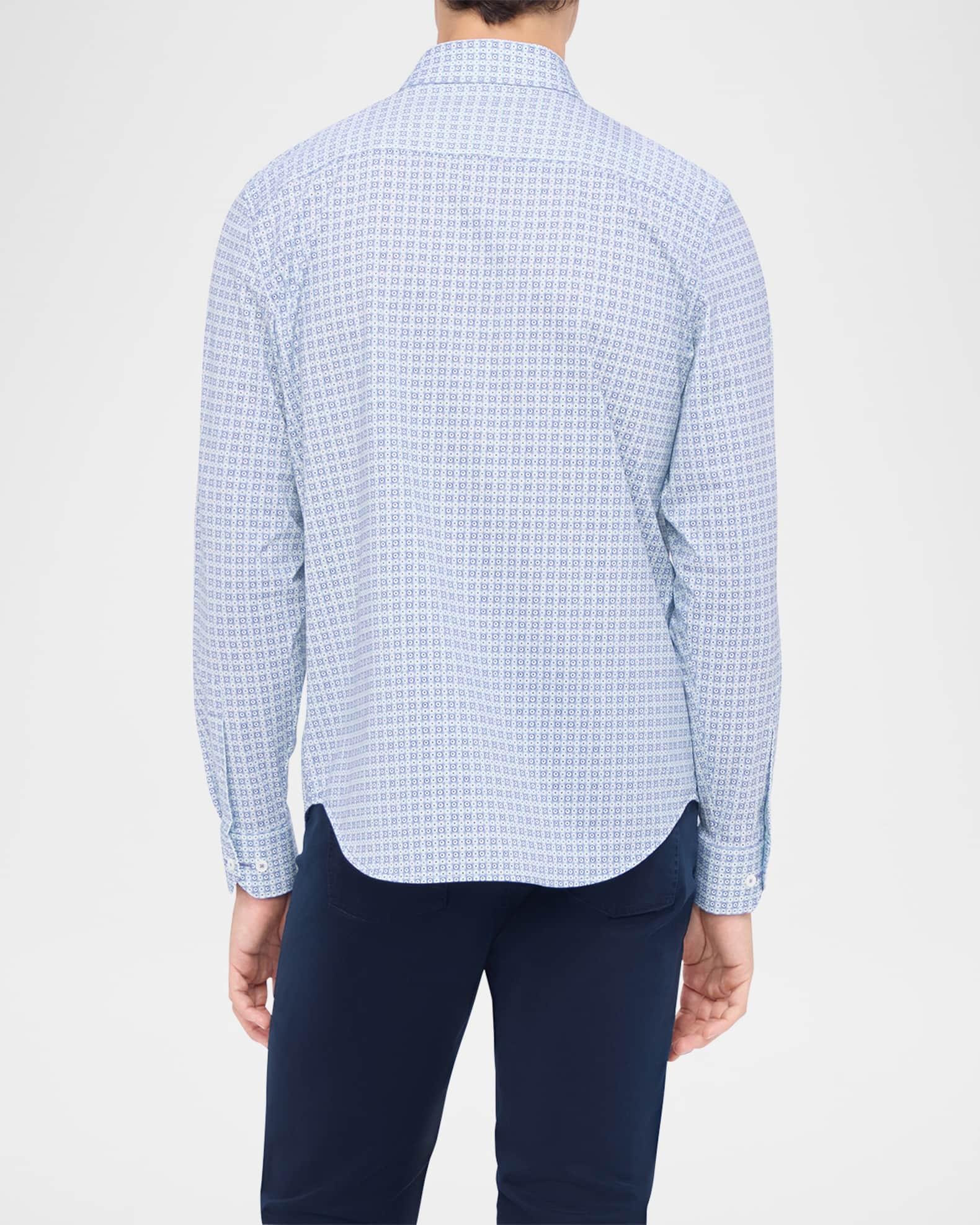 Men's OoohCotton James Geometric Sport Shirt Product Image