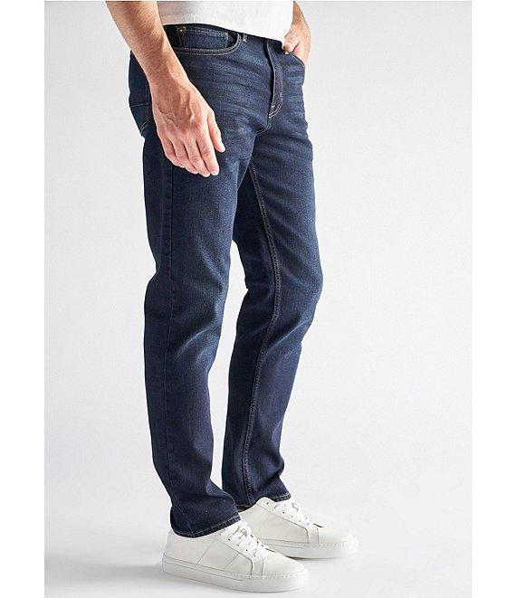 Devil-Dog Dungarees Lincoln Wash Performance Slim-Straight Fit Denim Jeans Product Image