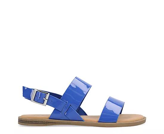 Journee Collection Womens Lavine Flat Sandal Product Image