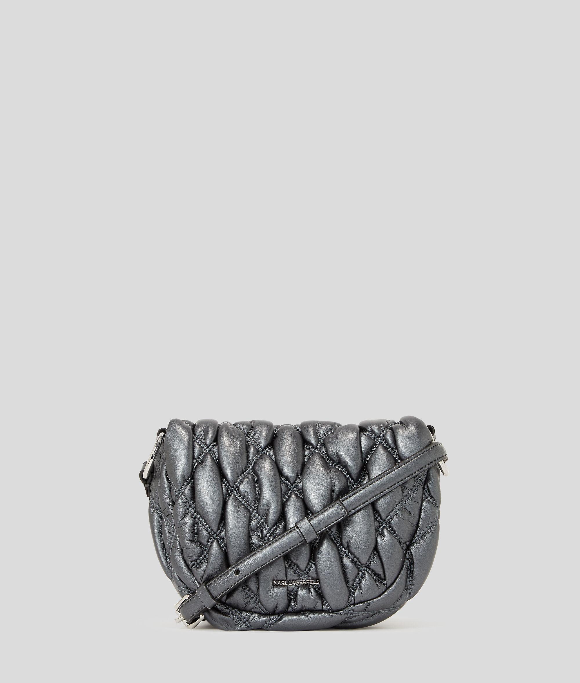K/SIGNATURE KUILT CROSSBODY BAG Product Image