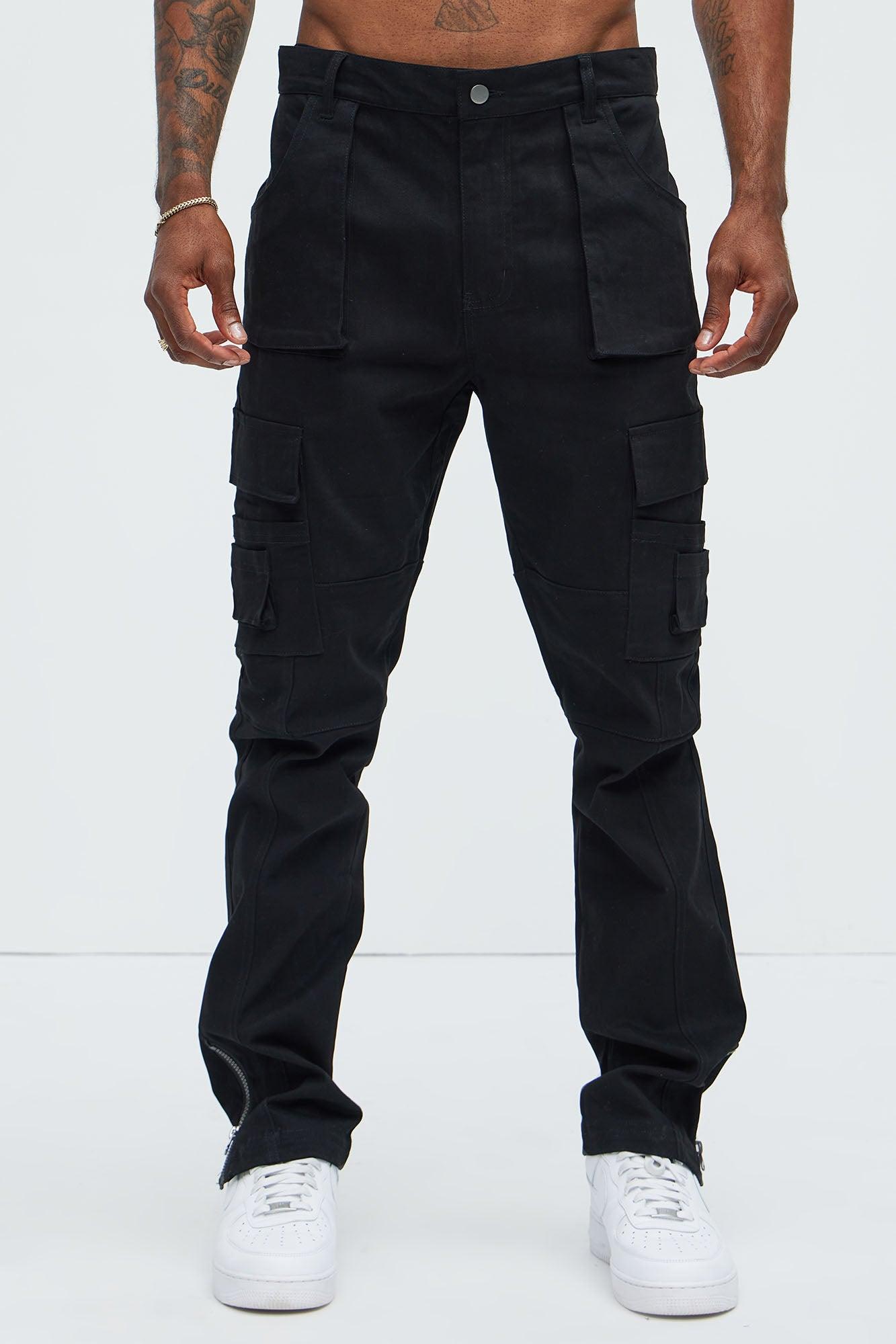 Been Like This Cargo Pants - Black Product Image
