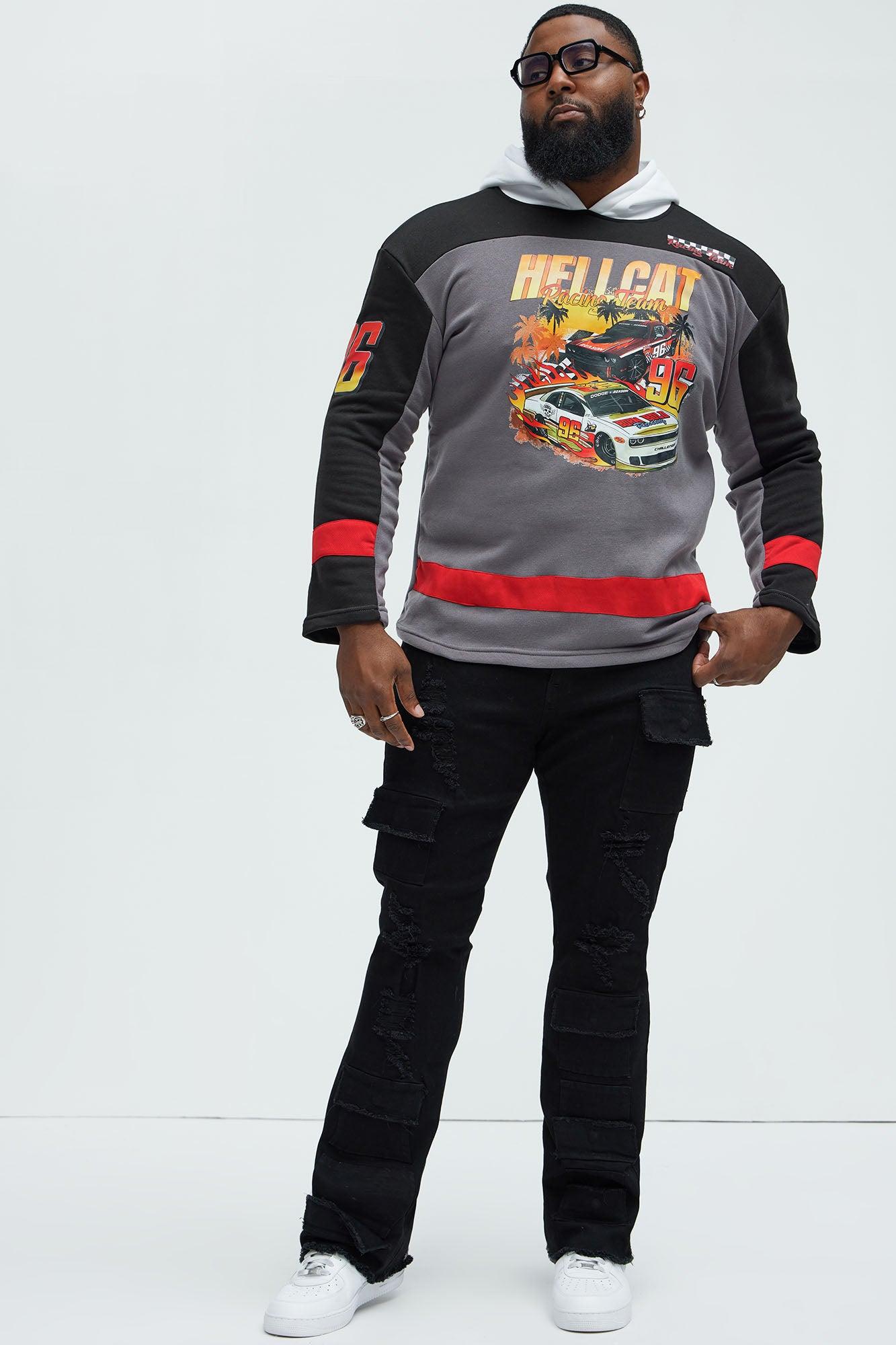 Dodge Hellcat Racing Team Hoodie - Black Product Image