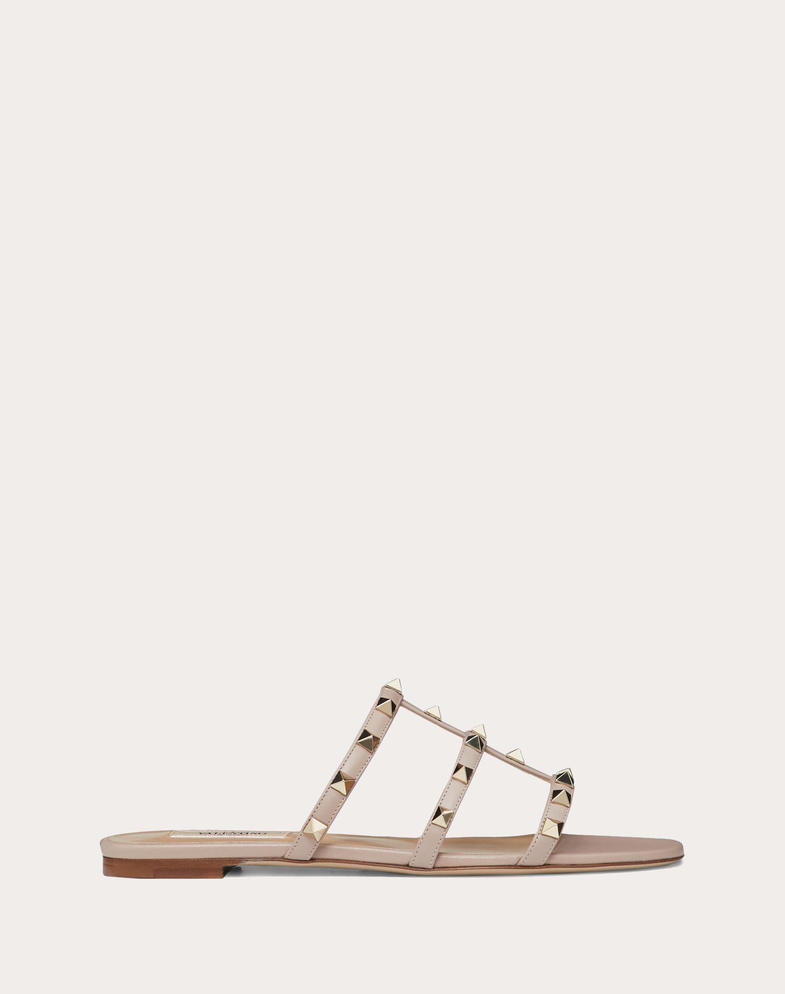 Rockstud Flat Slide Sandal Product Image