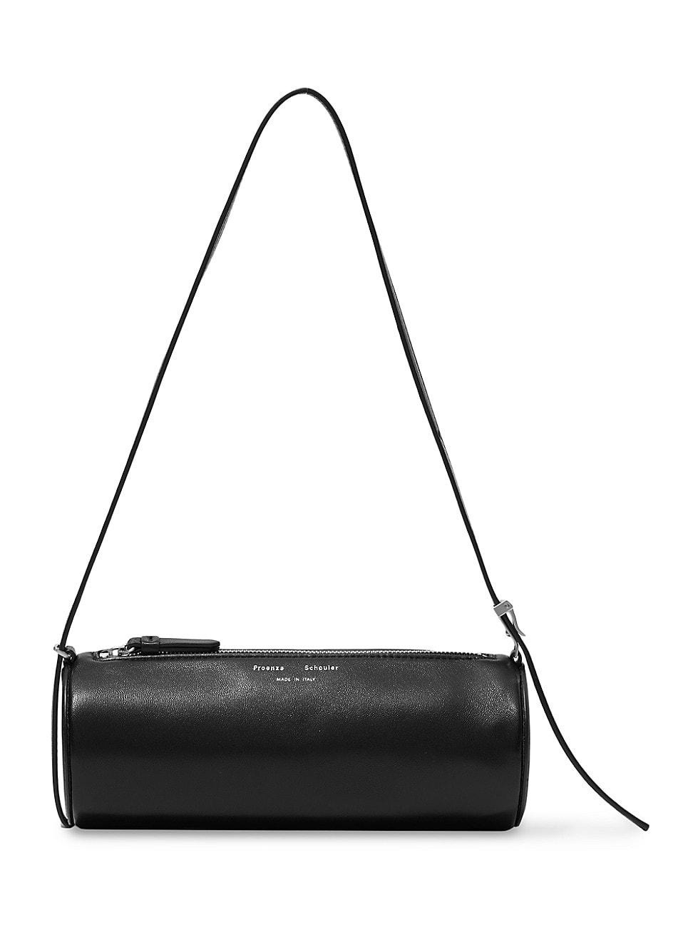 Womens Silo Leather Shoulder Bag Product Image