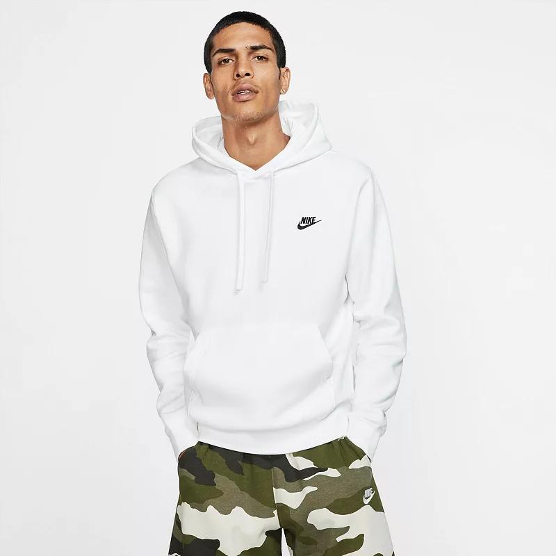 Nike Mens Nike Club Pullover Hoodie - Mens Product Image