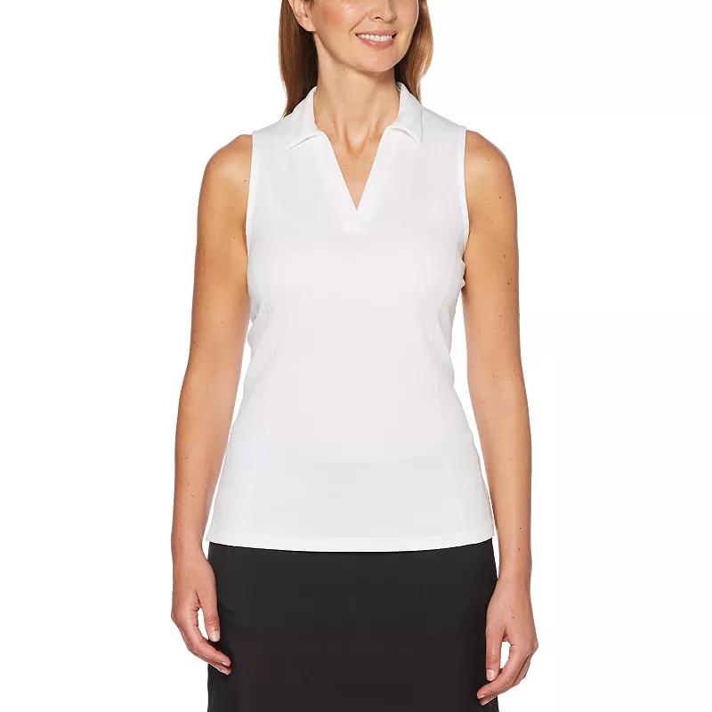 Womens Grand Slam Sleeveless Golf Polo True Blue Product Image