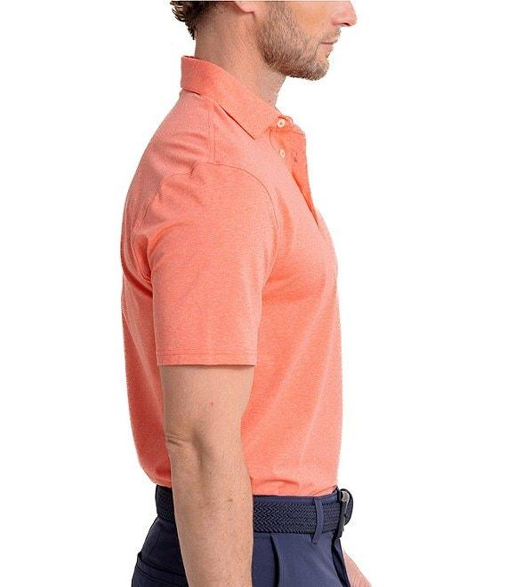 Southern Tide Brrr°®-eeze Heather Performance Stretch Short Sleeve Polo Shirt Product Image